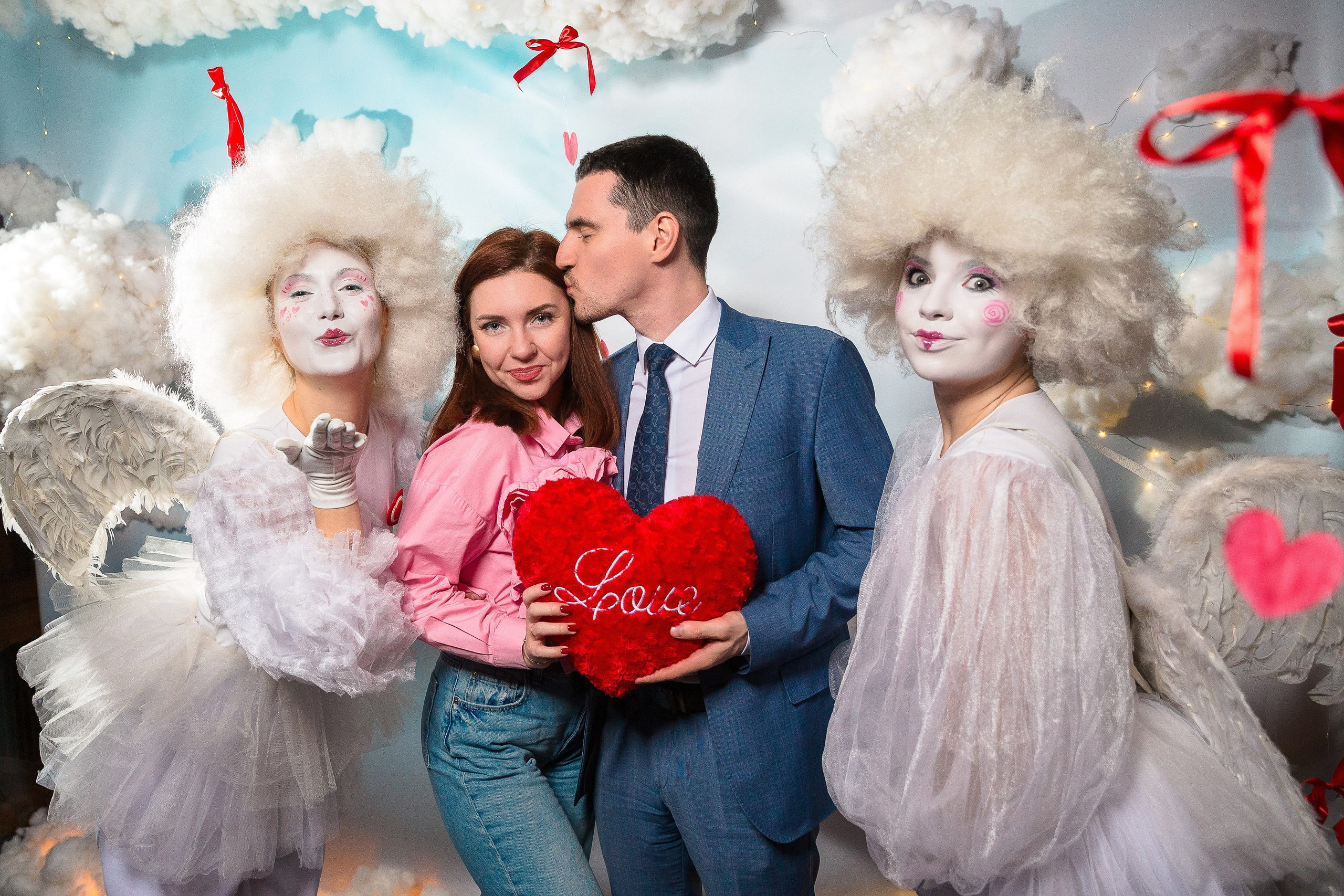 14 февраля в ресторане «Шинок». Репортажный Фотограф Александр Назаров. Москва и М.О