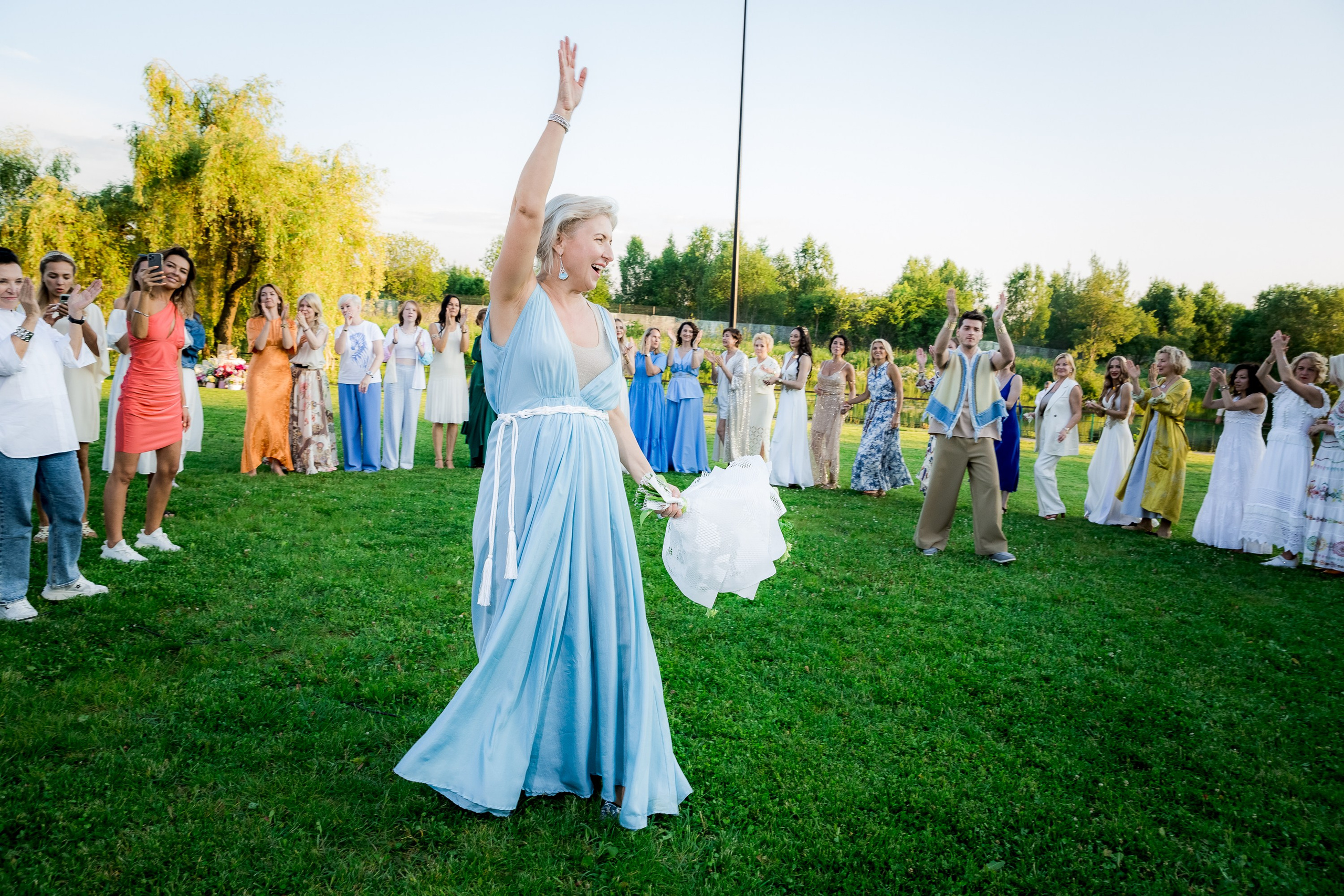 Частный Юбилей Наталья Москоу Кантри Клаб. Репортажный Фотограф Александр Назаров. Москва и М.О