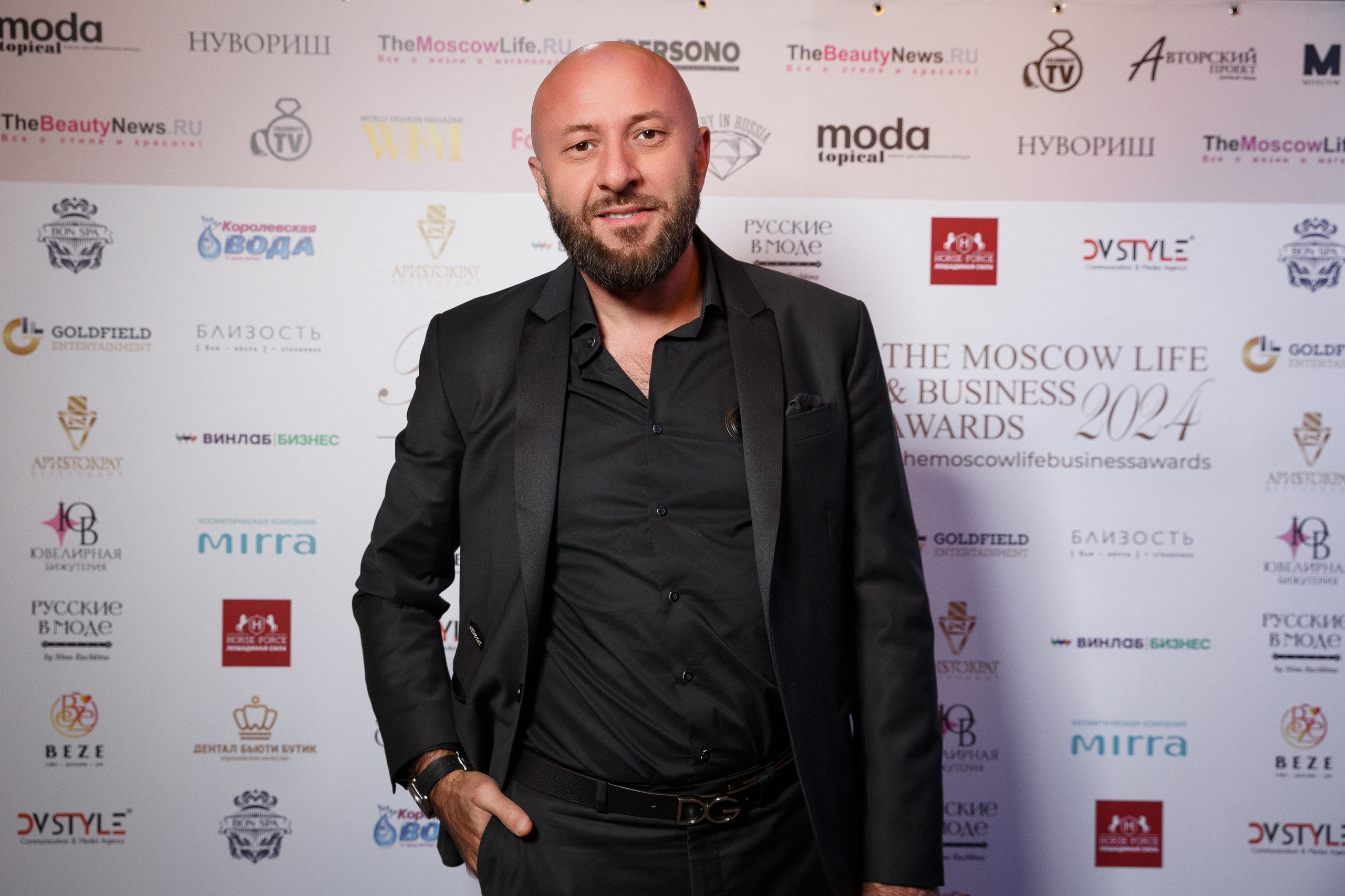 Премия The Moscow Life&Business Awards 2024. Репортажный Фотограф Александр Назаров. Москва и М.О