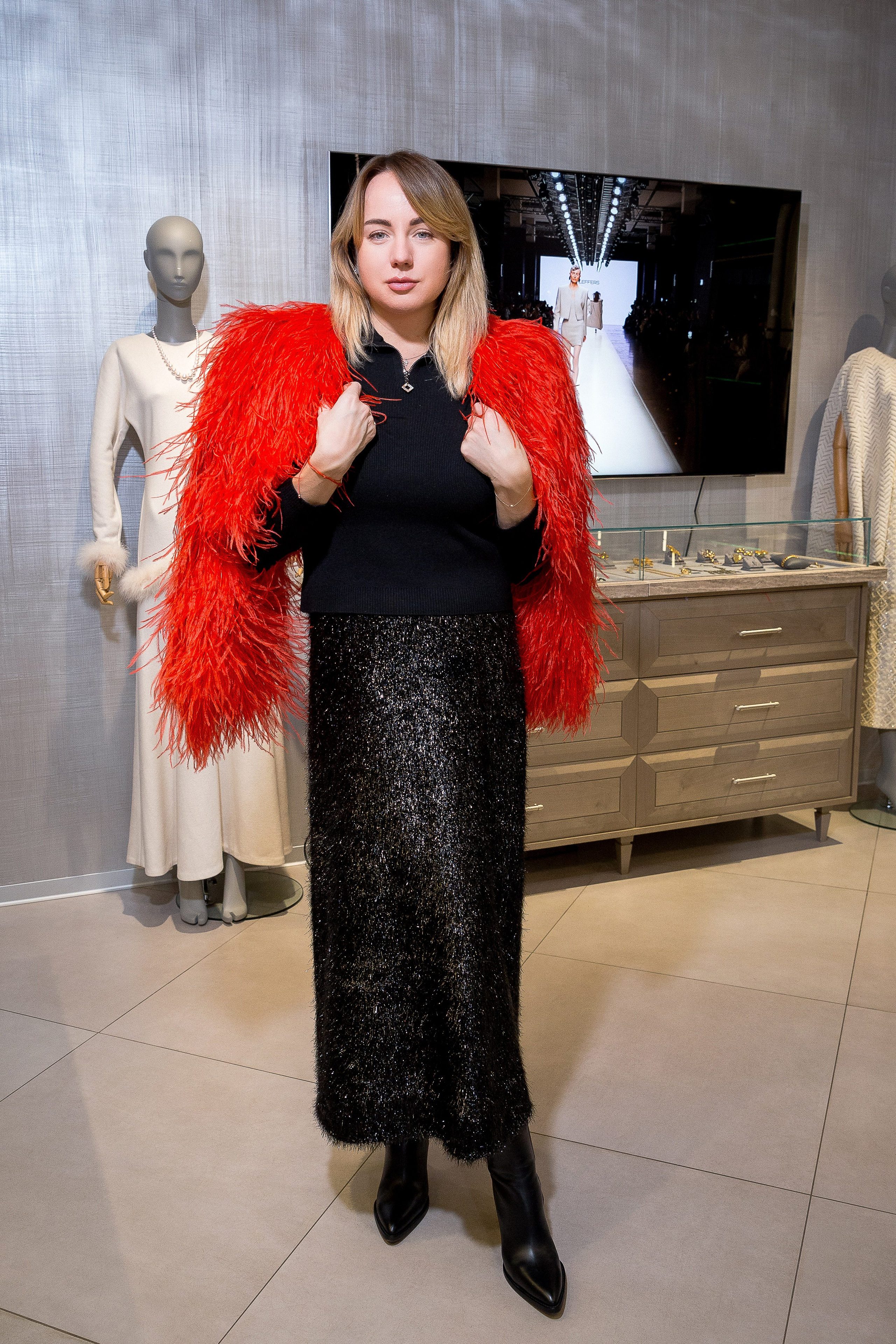 Leffers. Презентация новогодней капсулы. Репортажный Фотограф Александр Назаров. Москва и М.О