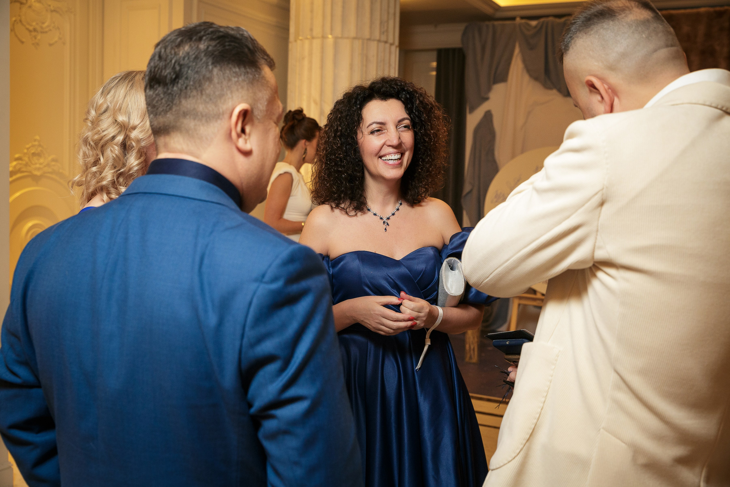 День рождения клуба «Деньги» 6 лет 2025. Репортажный Фотограф Александр Назаров. Москва и М.О