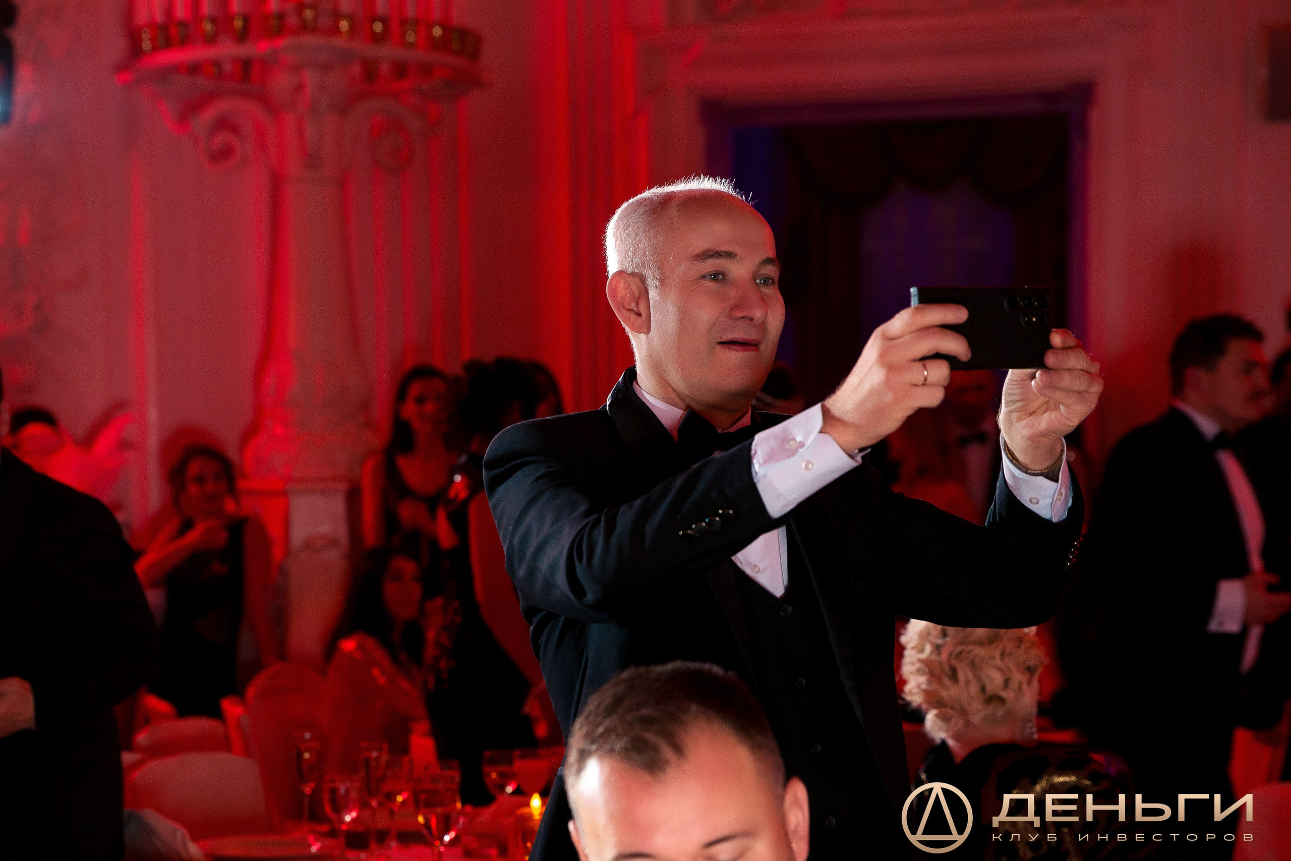 Предновогодняя встреча И.К «Деньги». Репортажный Фотограф Александр Назаров. Москва и М.О