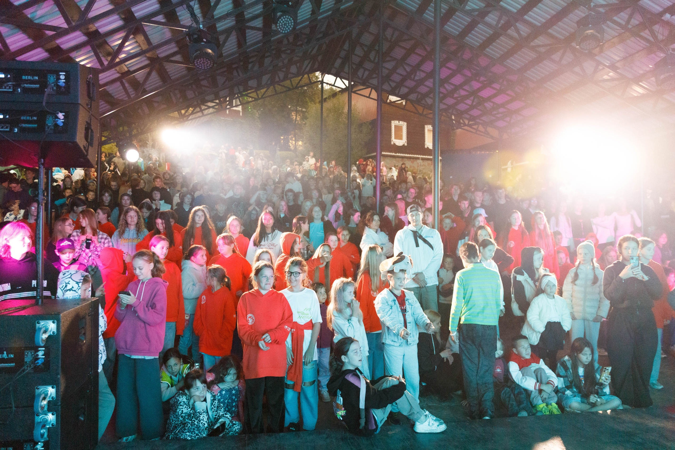 Детский лагерь. Репортажный фотограф в Новосибирске Алена Помазунова