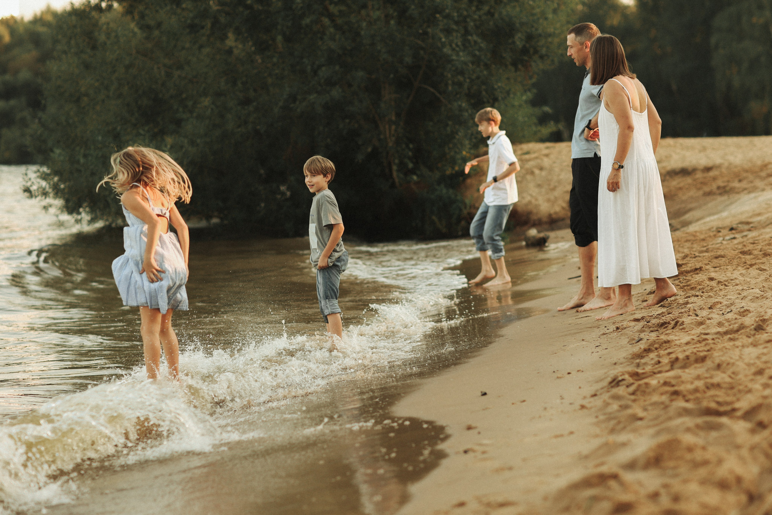 Многодетные. Детский и семейный фотограф, съемка новорожденных Москва
