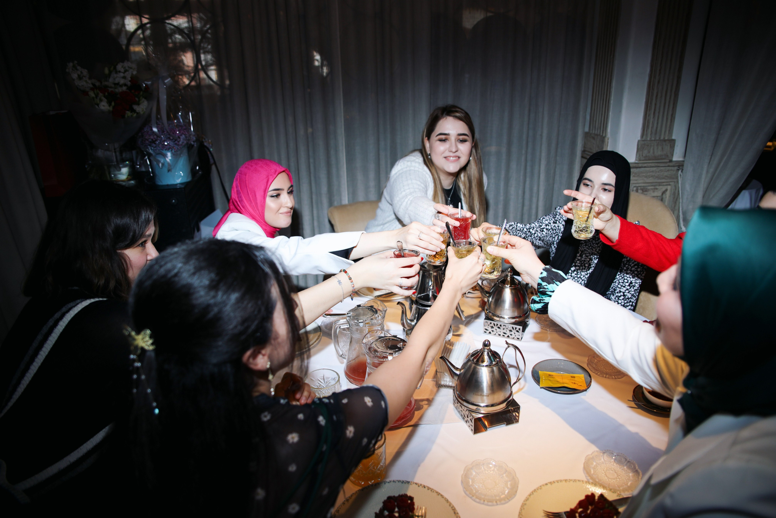 День Рождение Мадины. Ресторан Ткемали. Главная