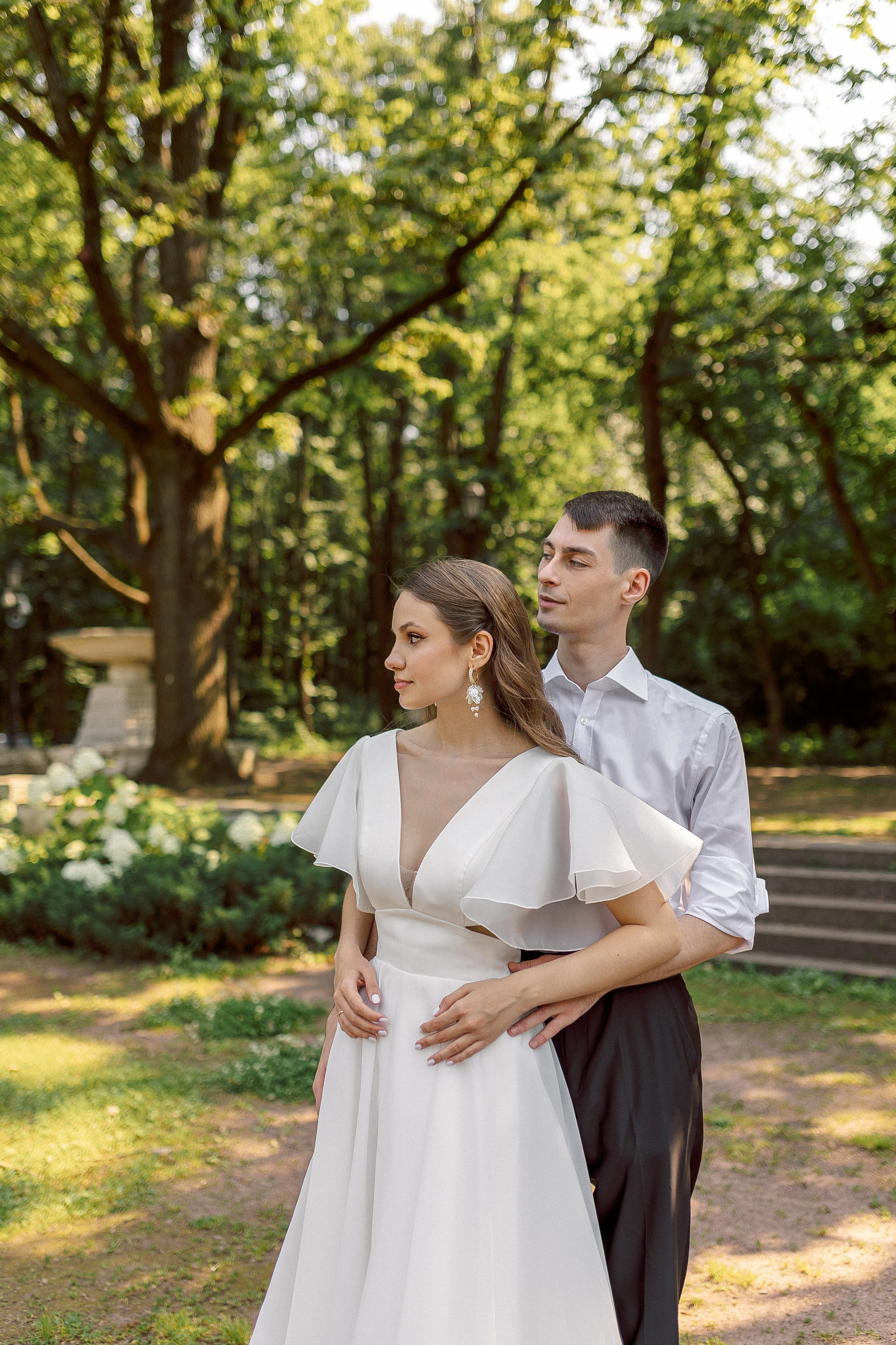 Кутузовский ЗАГС. Семейный фотограф в Москве Анна Пожарская