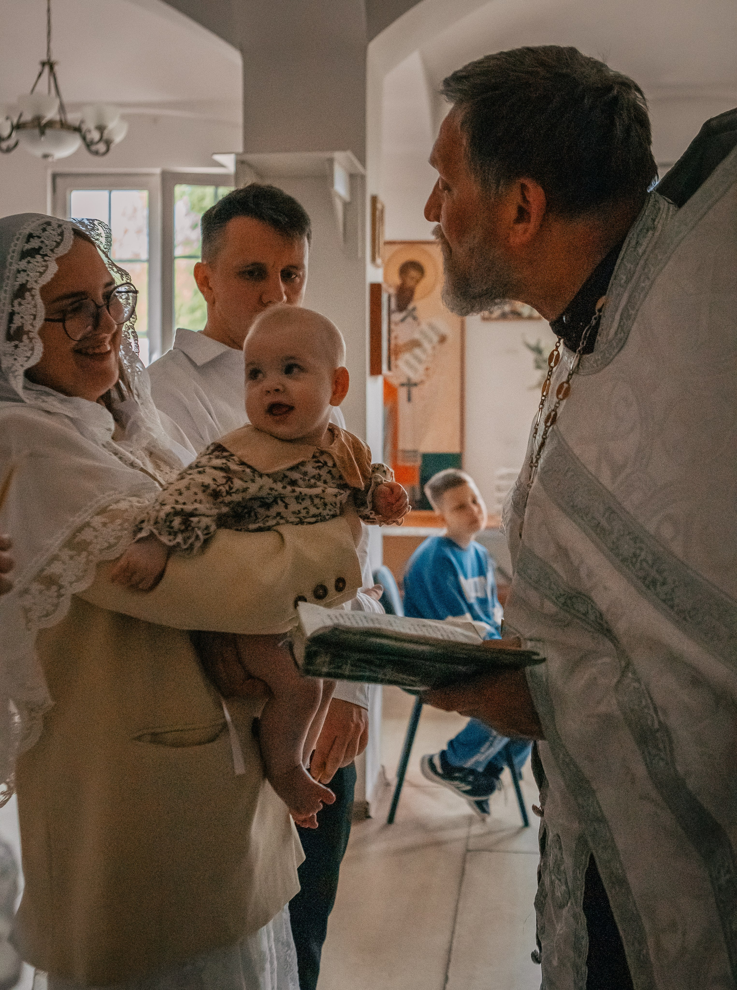 Таинство крещения. Семейный и детский фотограф Олеся Козьякова