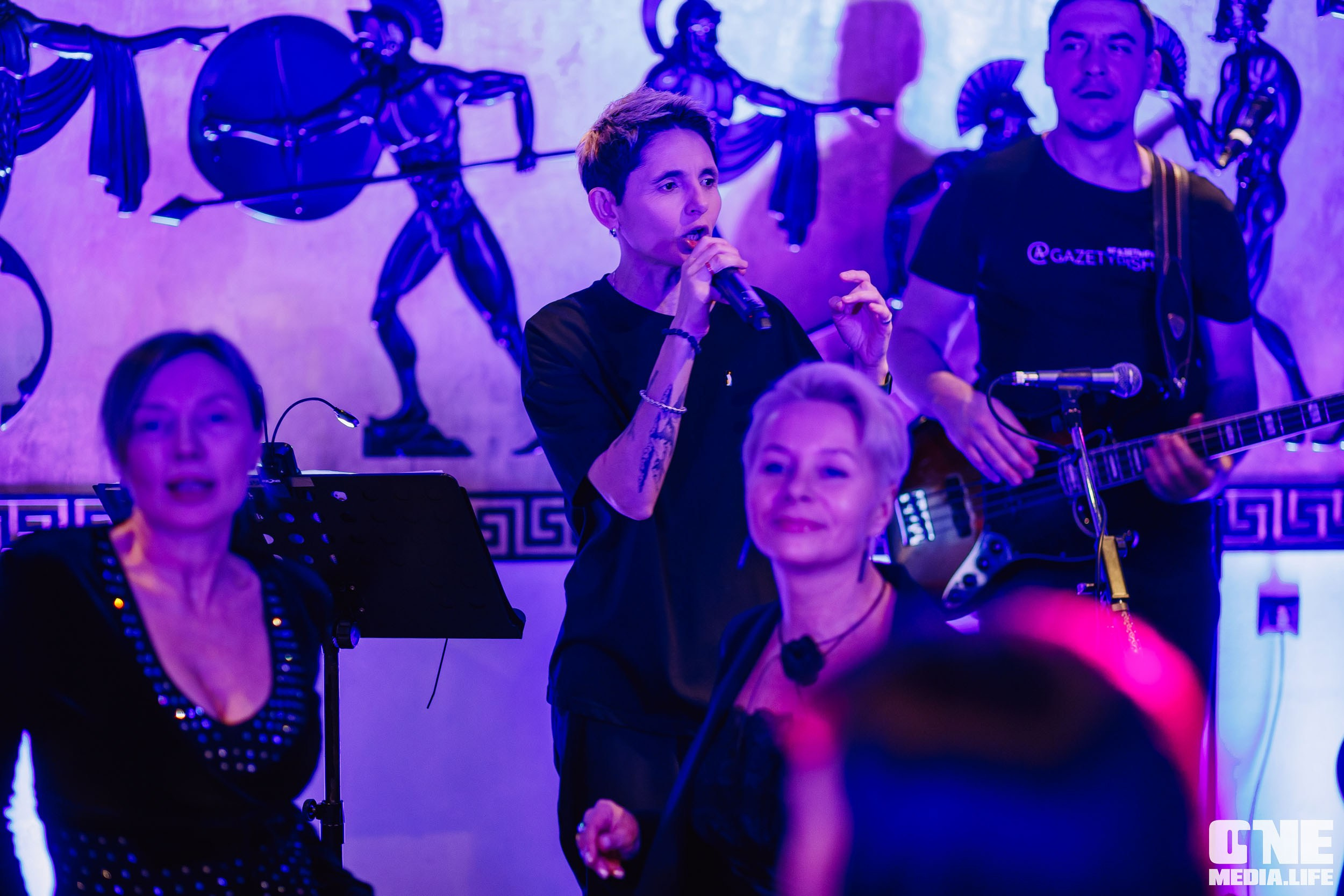 Клубный концерт в El Greco: Братья Грим. One Media Life: фоторепортажи, фотоотчеты с мероприятий и заведений