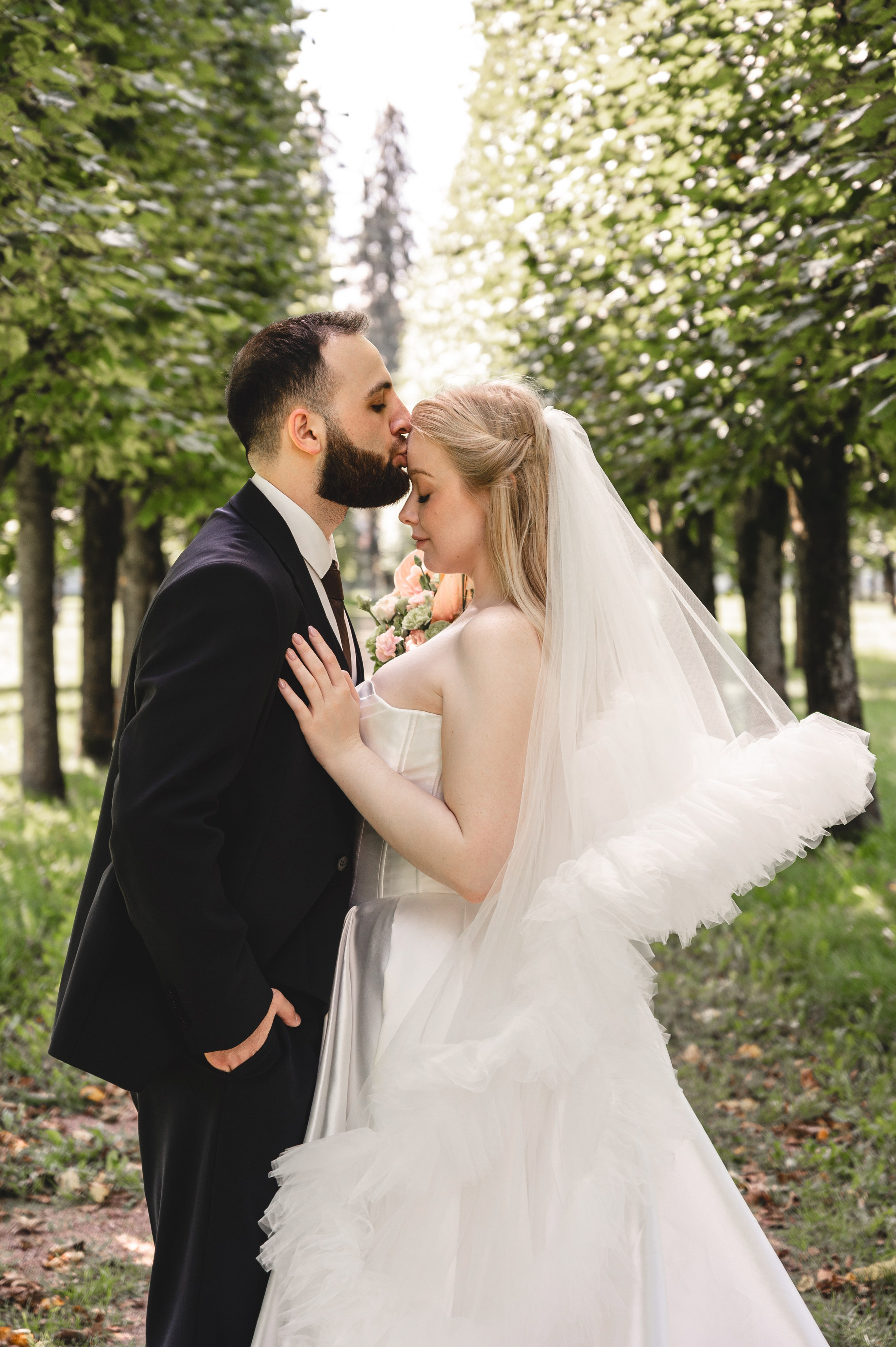 Анастасия & Вахтанг. Свадебный фотограф Татьяна Сорока Москва и МО