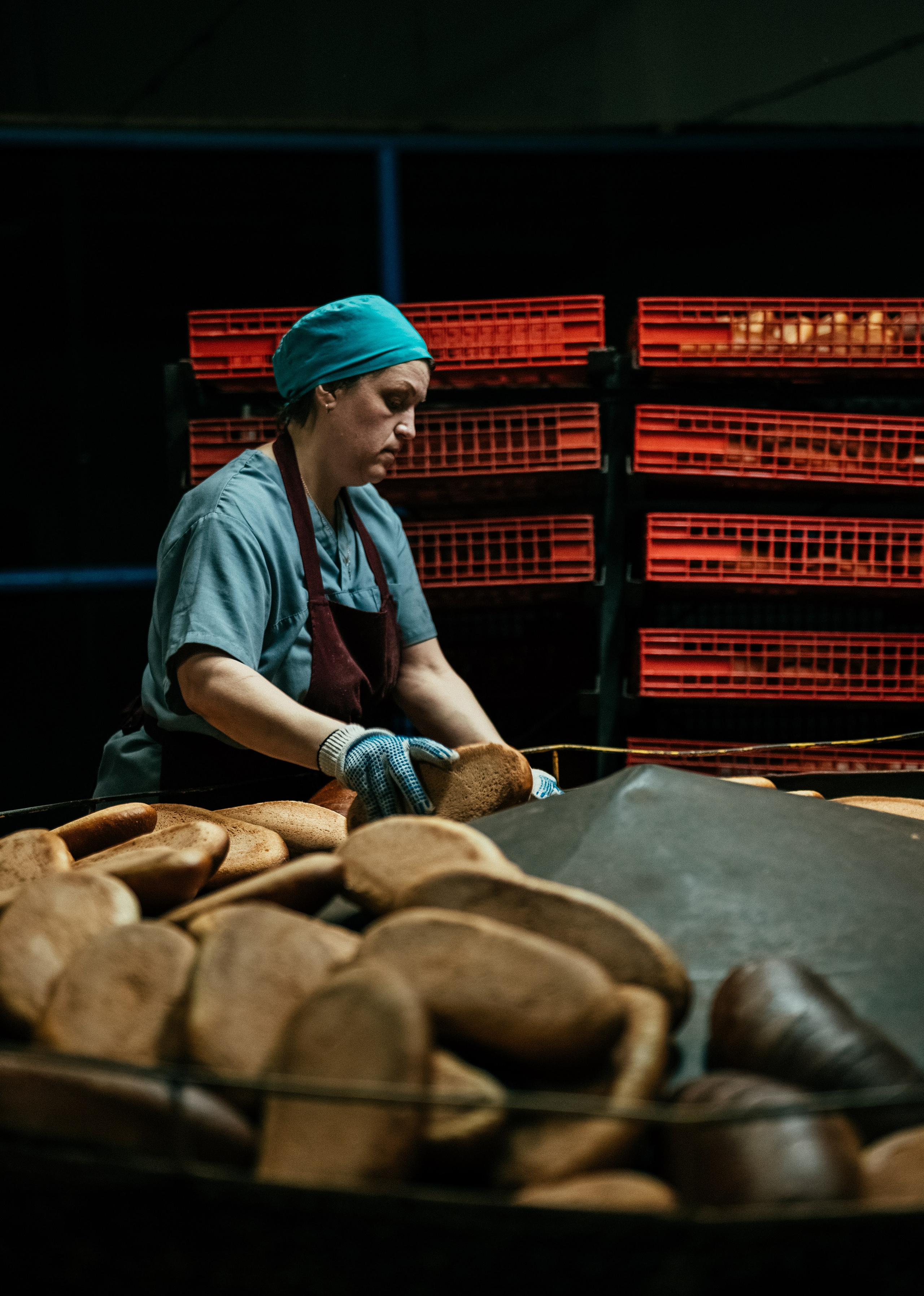 Хлебозавод г. Кемь. Создание контента | Фото | Видеосъемка | Александр Ярков