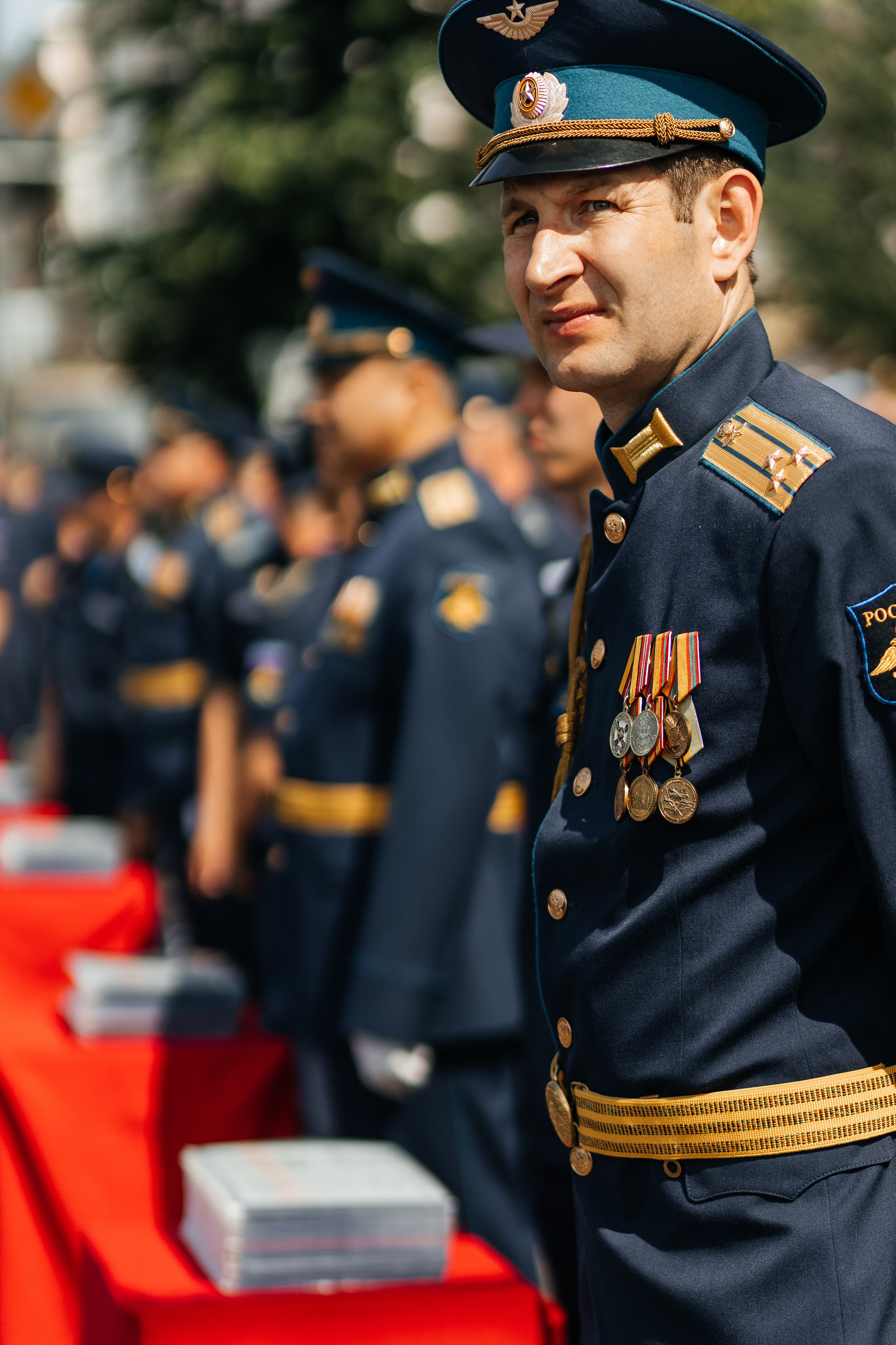 Выпускной летчика: Профессиональная фотосессия пилота. Семейный и свадебный фотограф Ростове-на-Дону