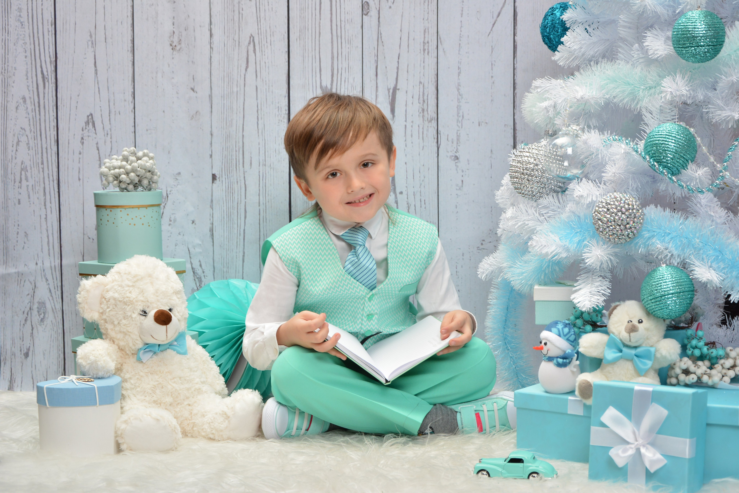 Новогодняя Сказка. Студия детской фотографии «СОЛНЫШКО»