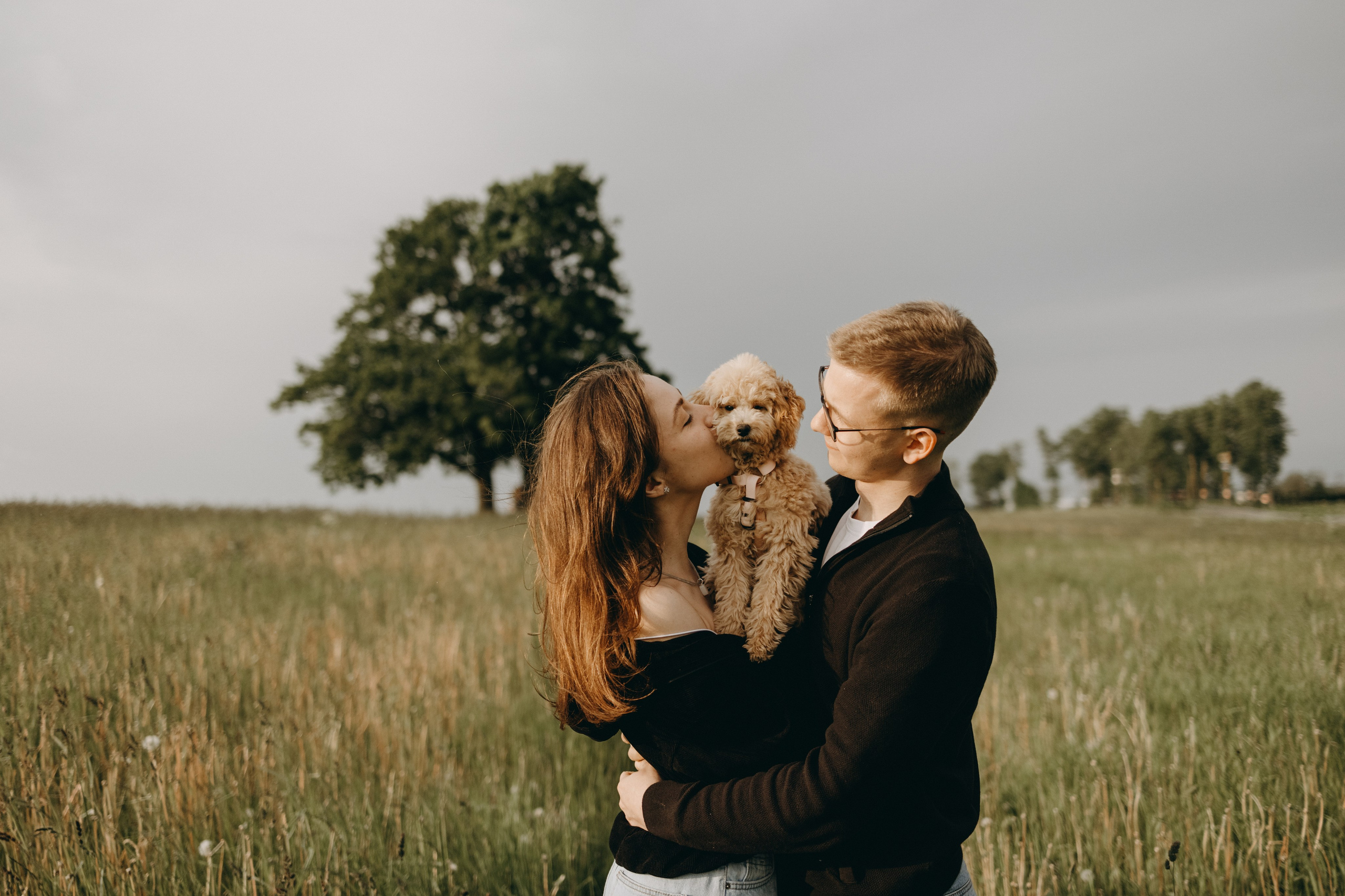 Мия и ее семья. Фотограф — Анималист | Санкт-Петербург