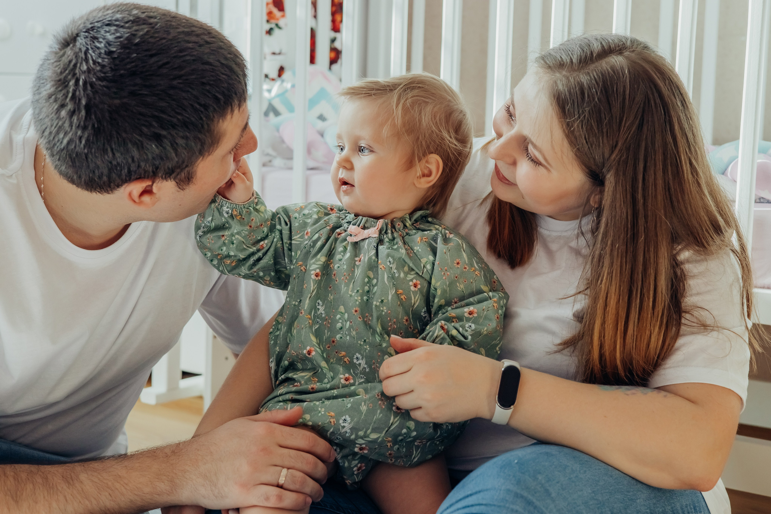 Алисе 1 годик. Фотограф Newborn, семейный фотограф во Владивостоке Ольга Казакова