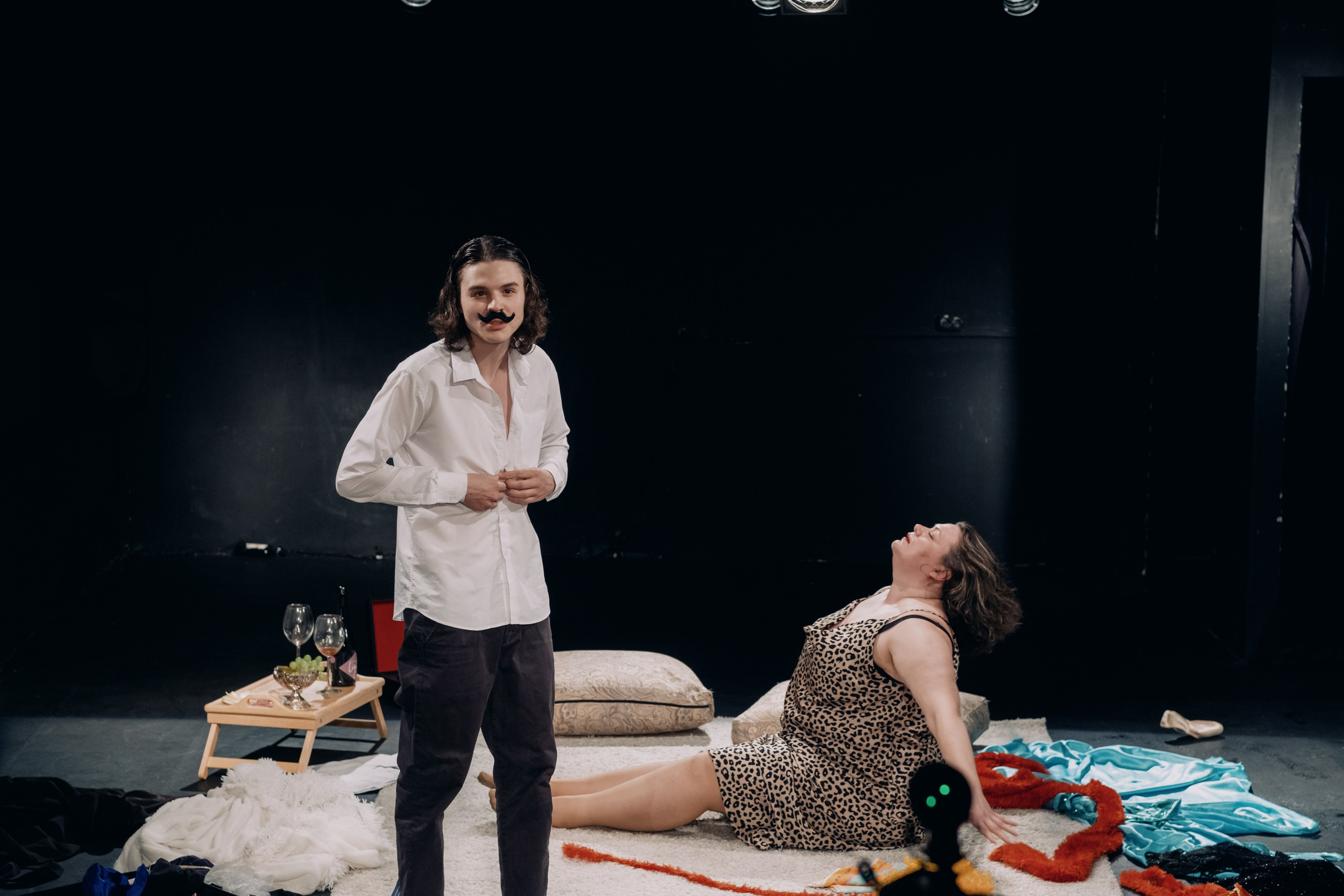 Школа Драмы Германа Сидакова. Репортажный и портретный фотограф в Москве Илья Спиридонов