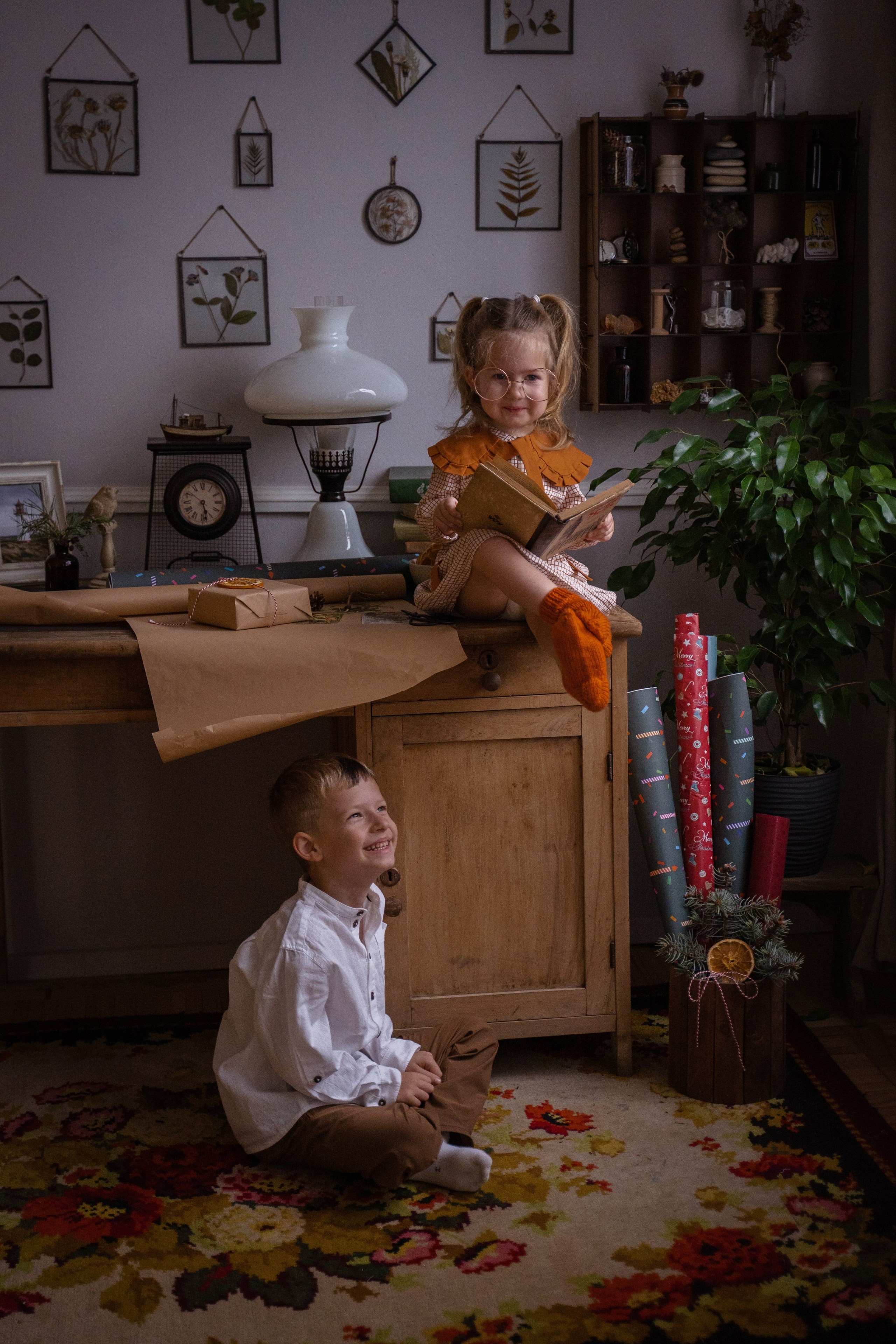 Новогодние. Семейный и детский фотограф в Ростове-на-Дону