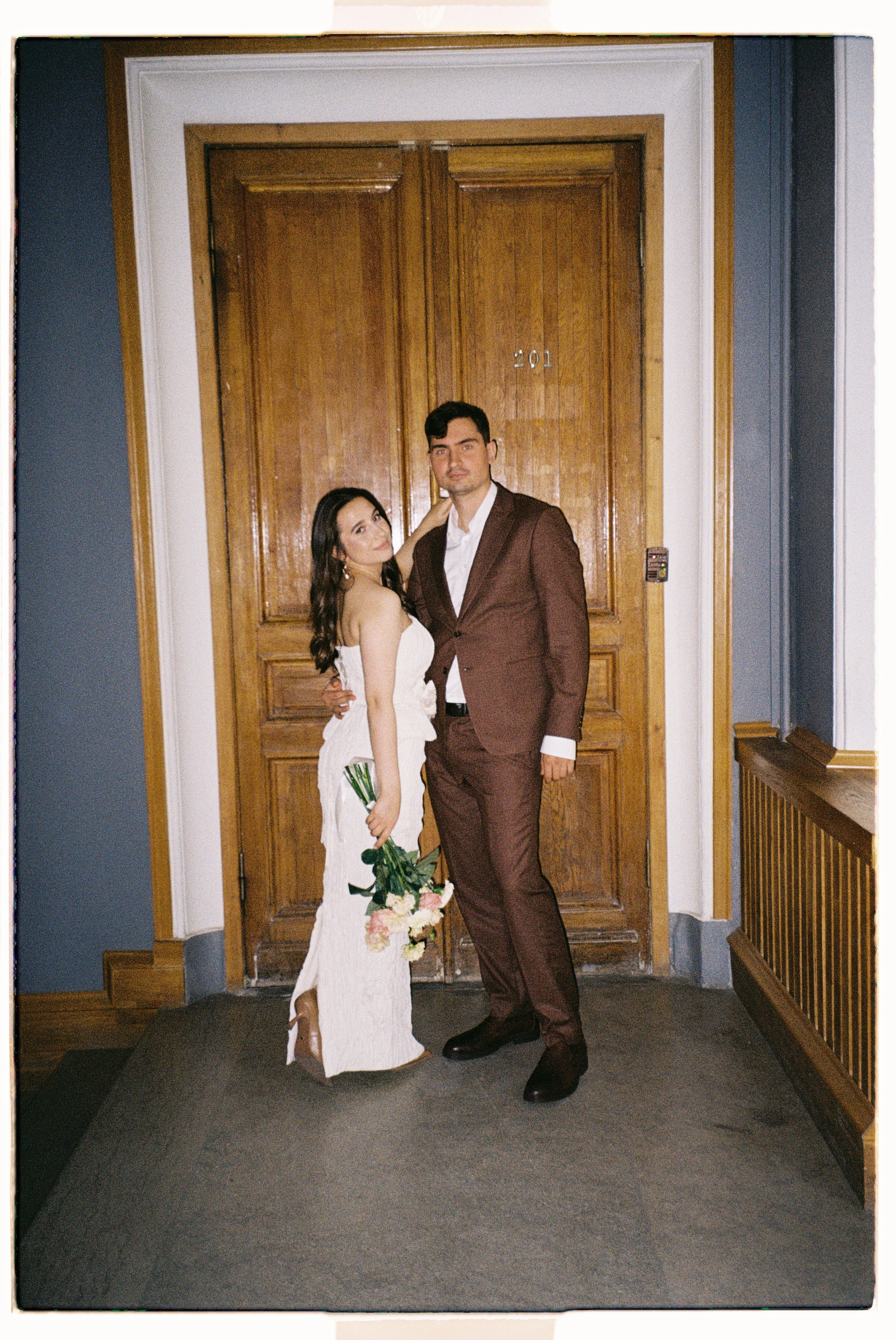 На плёнку (Люба и Максим). Фотограф в Москве — Евгения Прокопенко