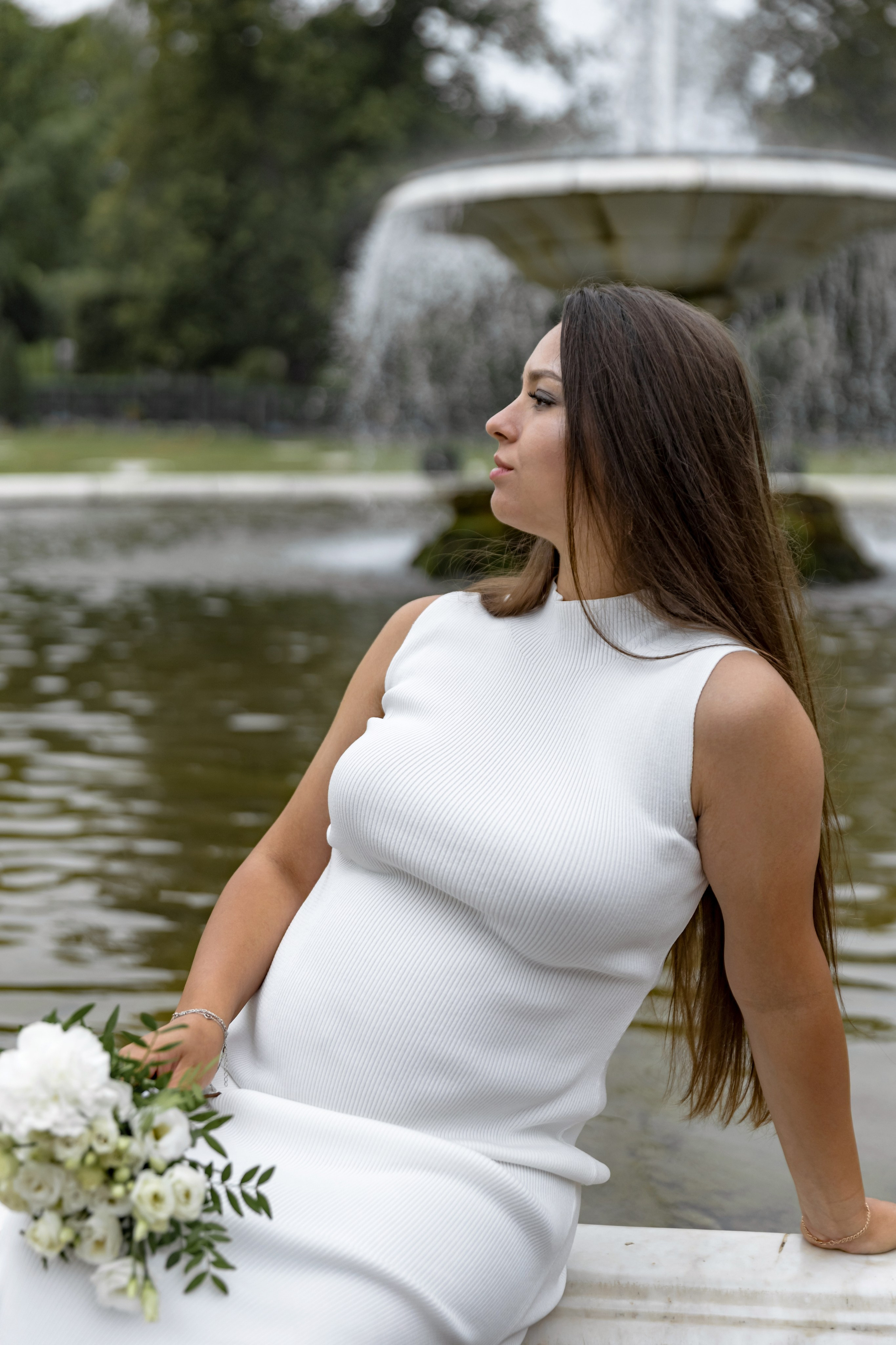 Свадебная прогулка Алены и Миши. Свадебный и портретный фотограф в Санкт-Петербурге Надежда Чечулина