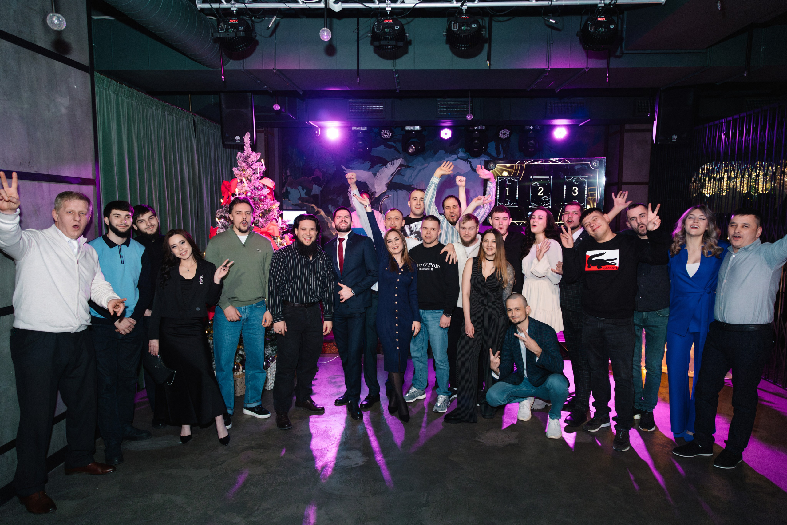 Новогодний корпоратив. Артур Иликчян — Wedding & Event фотограф в Краснодаре