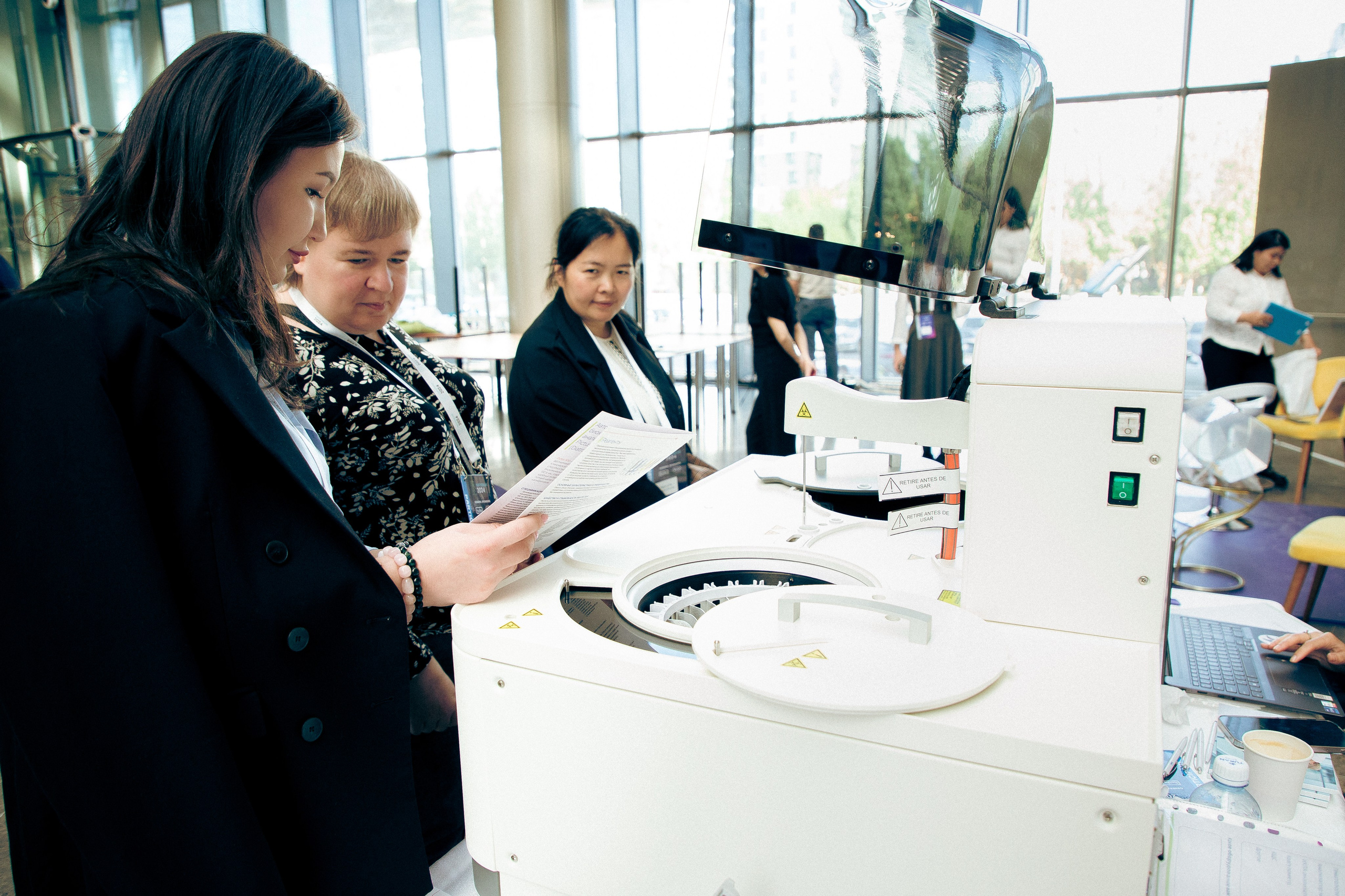 Национальный форум лабораторной медицины Казахстана — Natforlab. Портретный и репортажный фотограф в Астане Роман Григоров