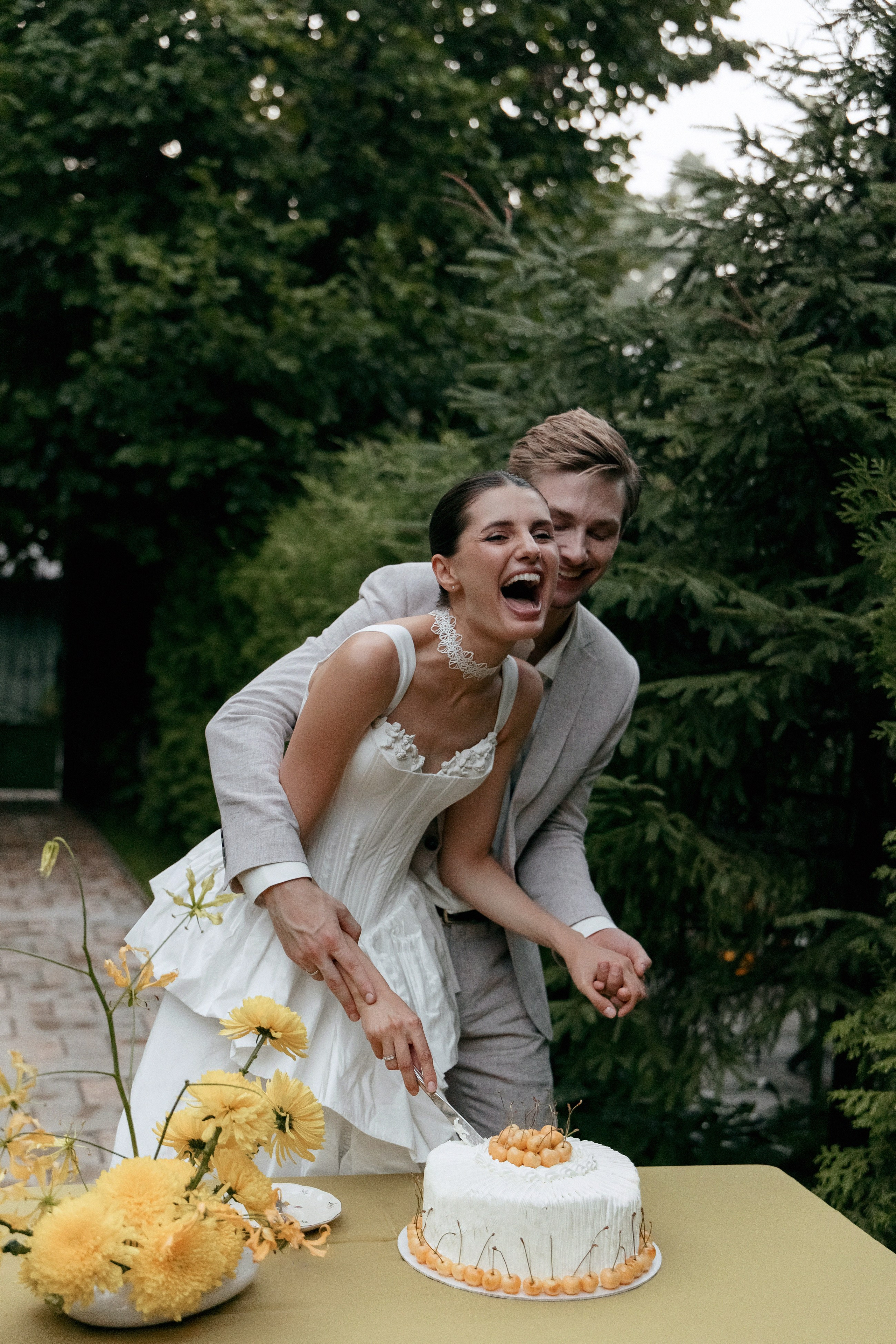 Елизавета и Евгений: итальянская романтика в подмосковных пейзажах. Свадебный фотограф Москва