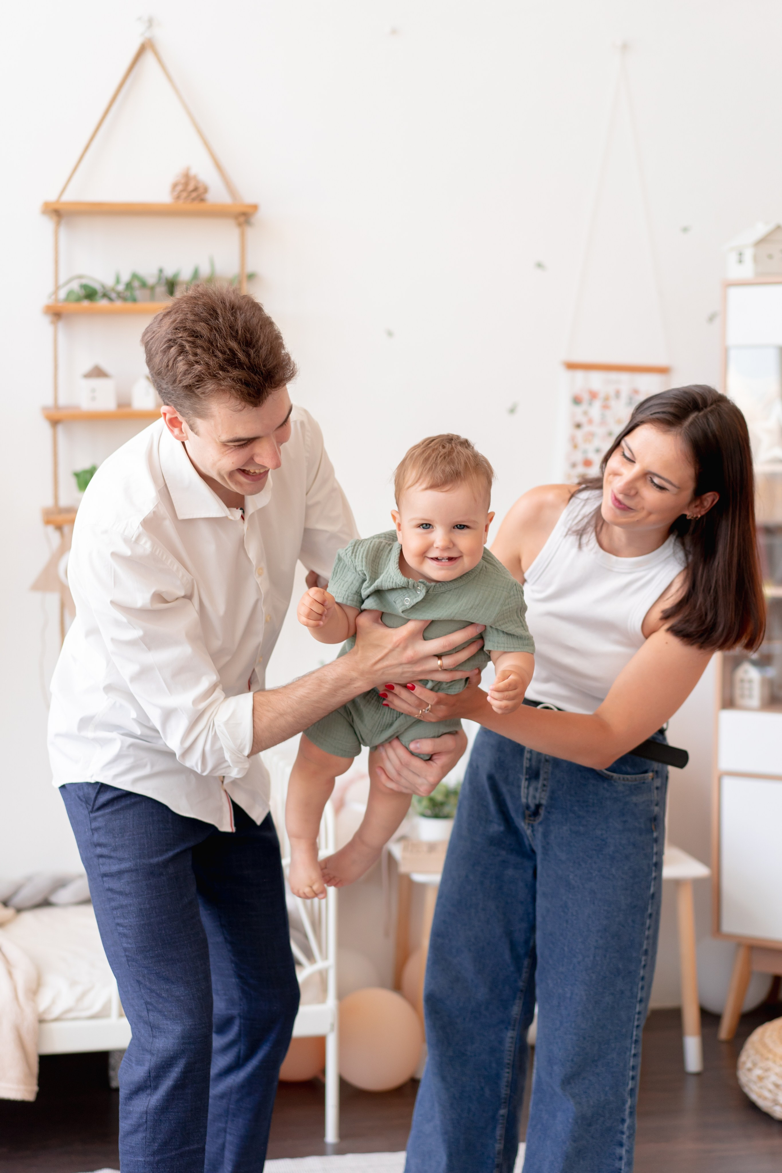 Савелию 1 годик!. Детская, семейная фотостудия в Санкт-Петербурге