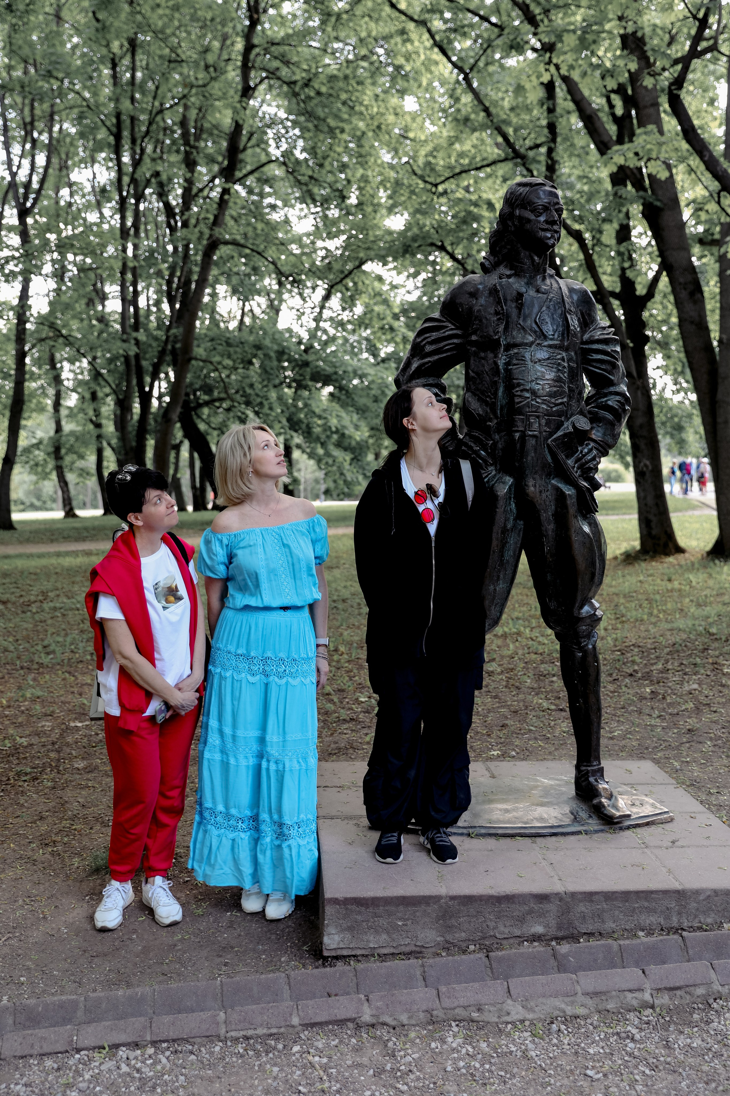 Фотосессия в парке. Индивидуальный и семейный фотограф Ирина Москвичёва