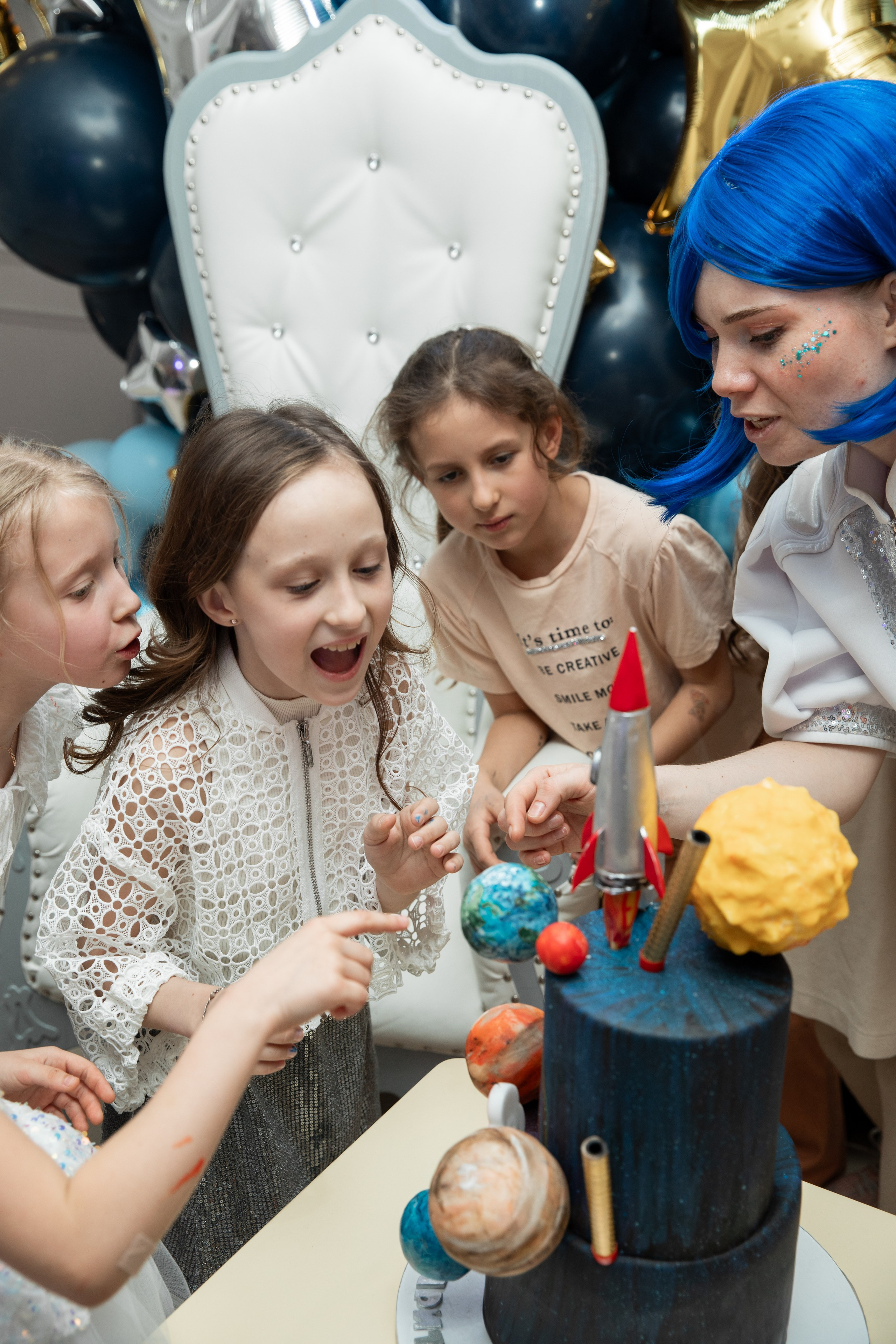 Детский день рождения. Индивидуальный и семейный фотограф Ирина Москвичёва