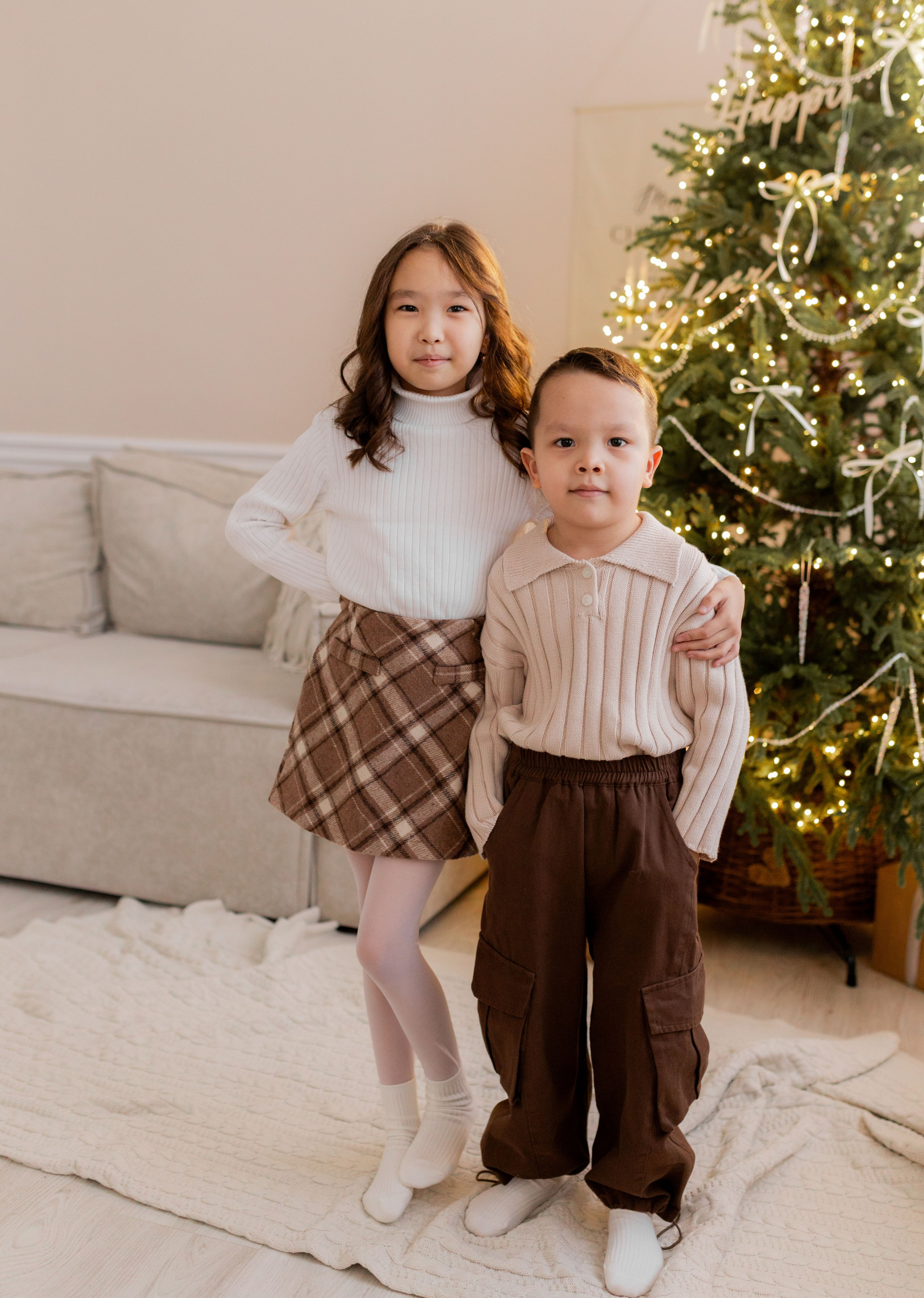 Жаник, Алина, Айлана, Таир