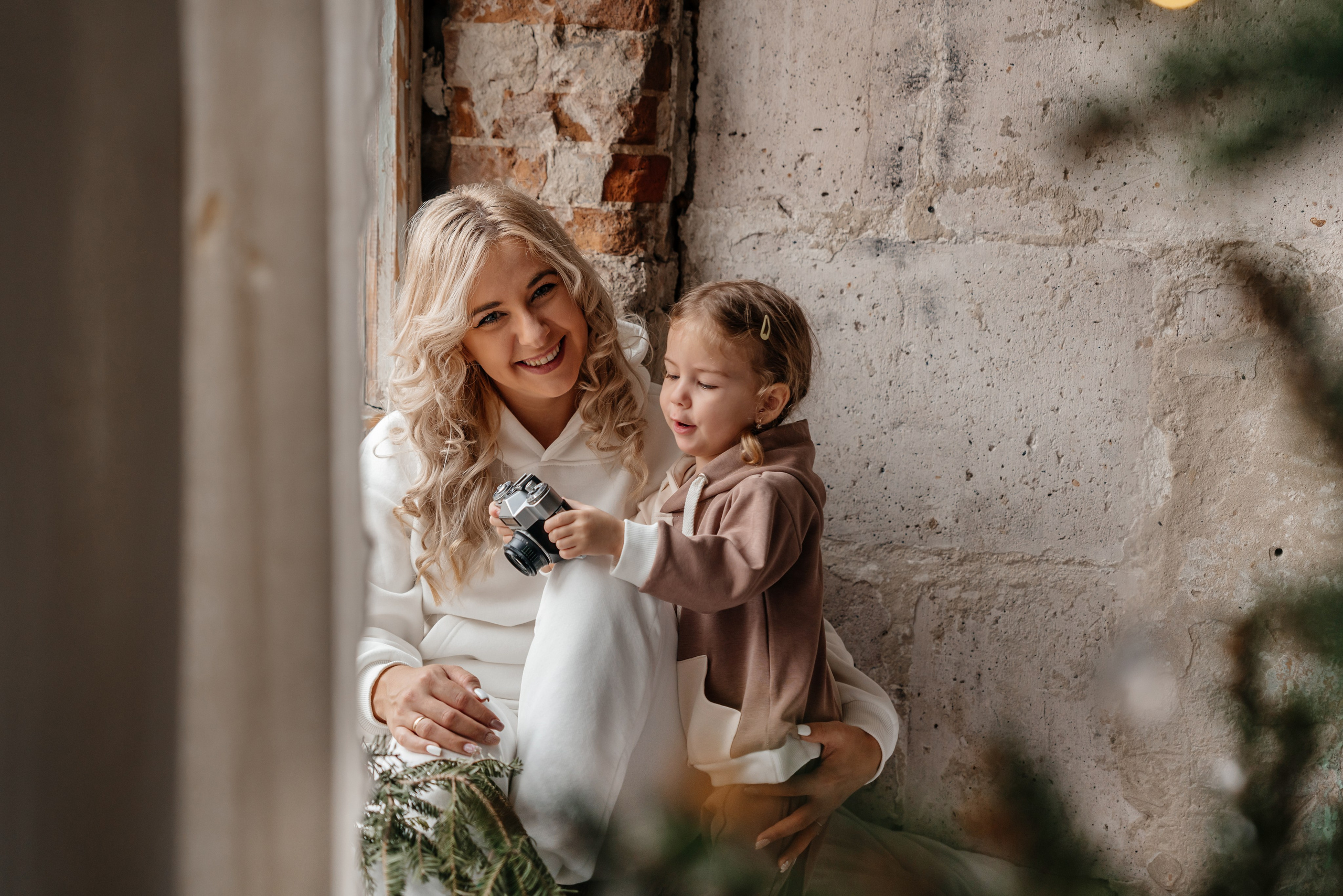 Семейная фотосессия. Фотостудия Мох. Свадебный и семейный фотограф Надежда Соловьева