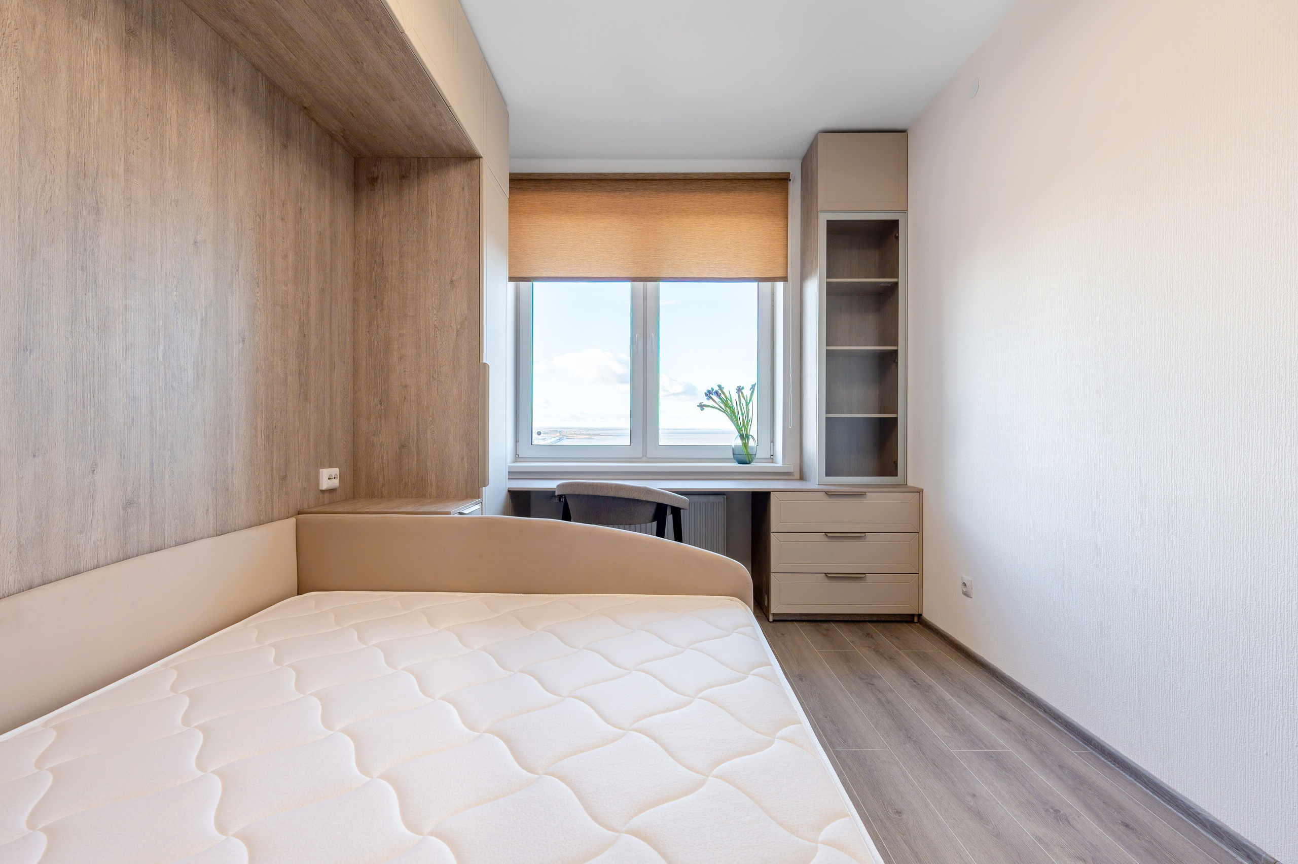 Квартира Огни Залива. Интерьерный фотограф. Фото- видеосъемка недвижимости Санкт-Петербург