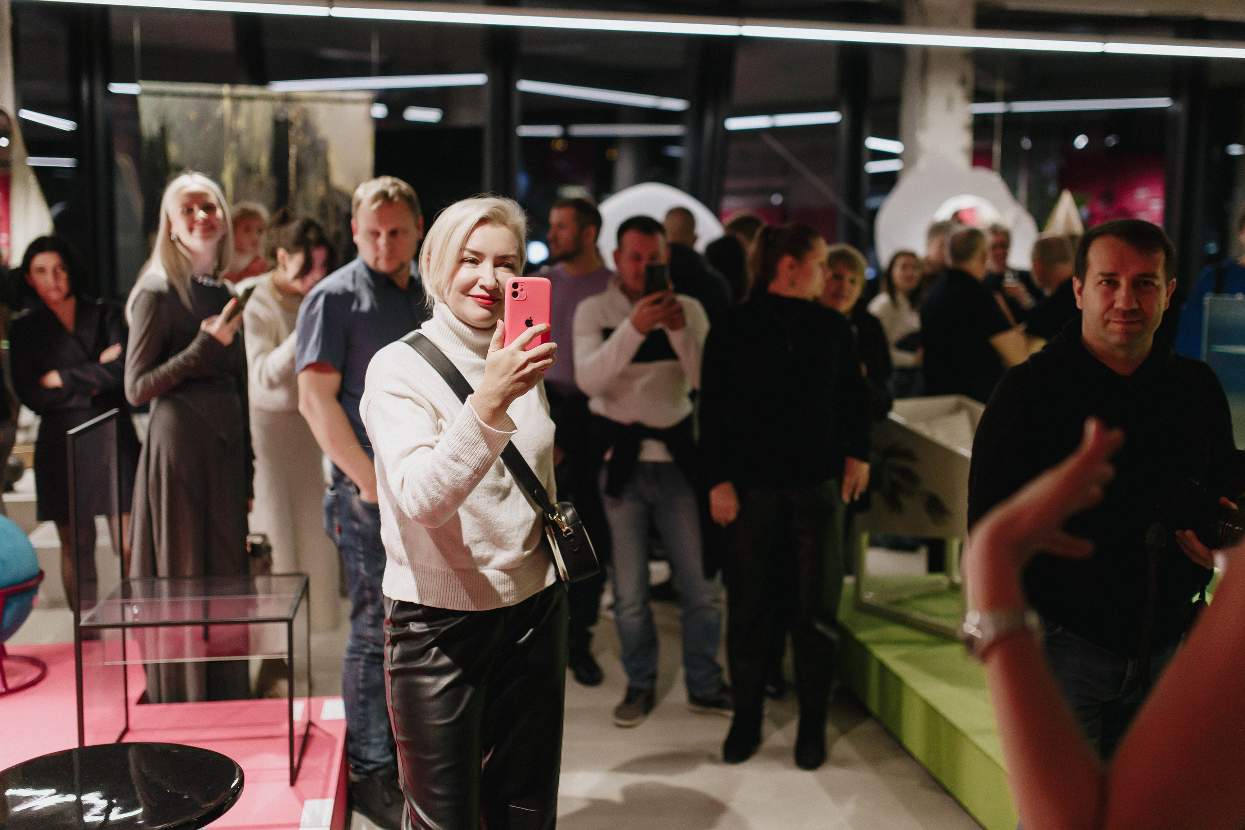 Открытие выставки предметного дизайна ART LINE. Фотограф Иркутск Антипин Сергей