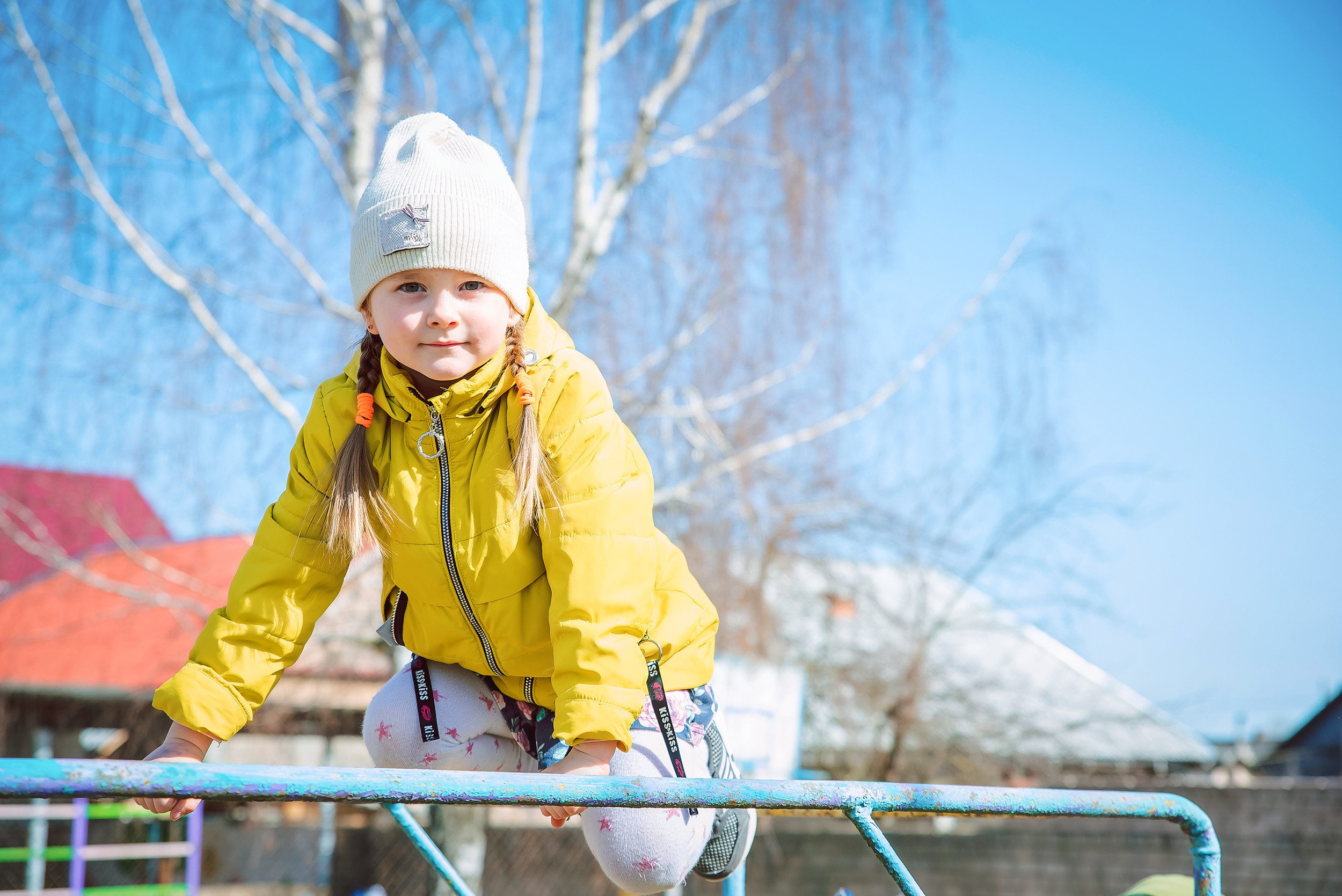 Уличная съёмка садик. Фото на документы Лепель, печать на холсте Лепель, печать фото Лепель