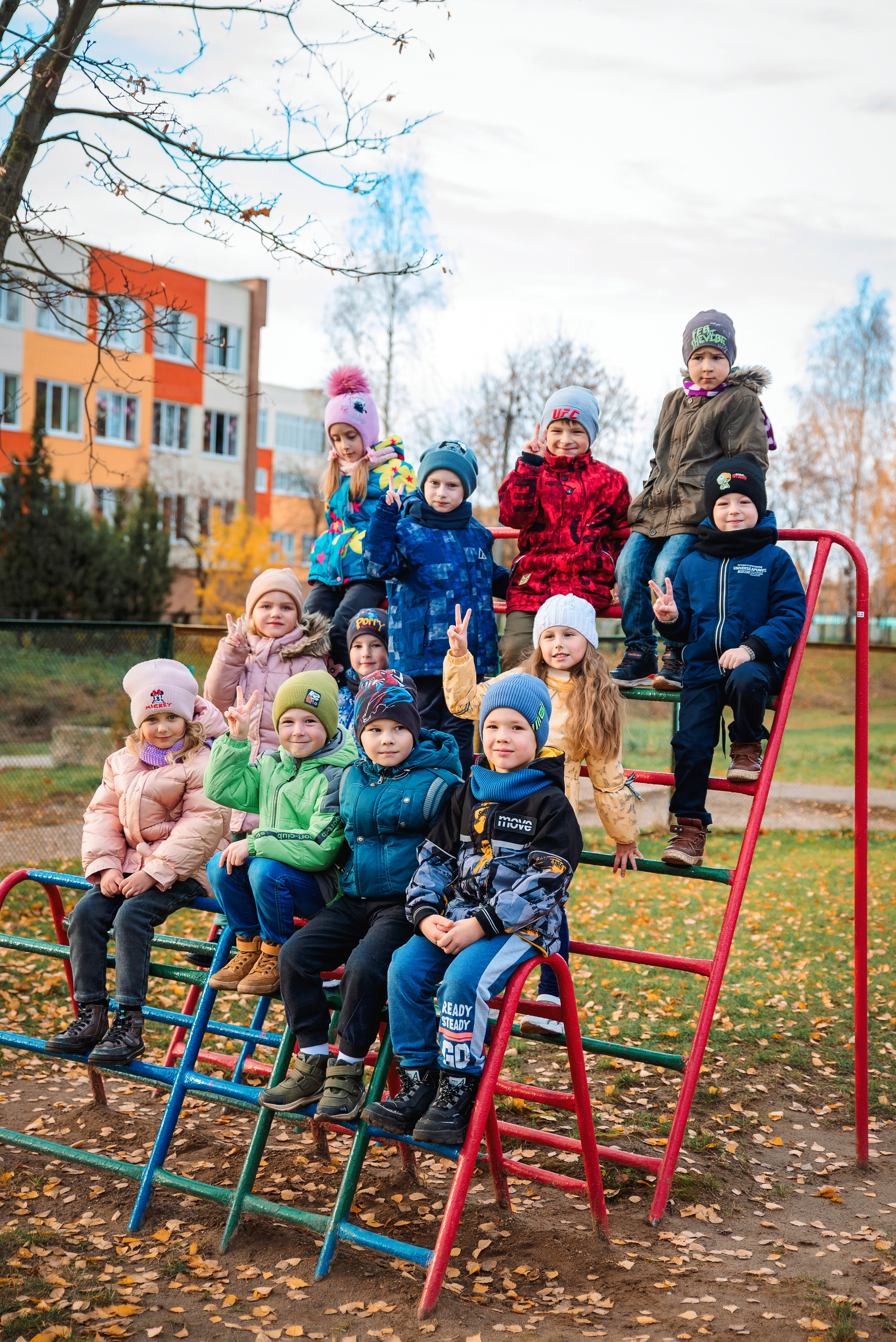 Уличная съёмка садик. Фото на документы Лепель, печать на холсте Лепель, печать фото Лепель