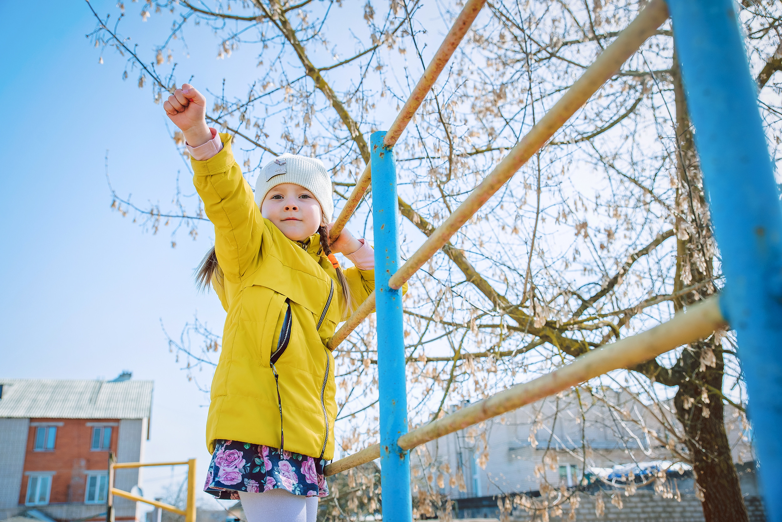 Уличная съёмка садик. Фото на документы Лепель, печать на холсте Лепель, печать фото Лепель