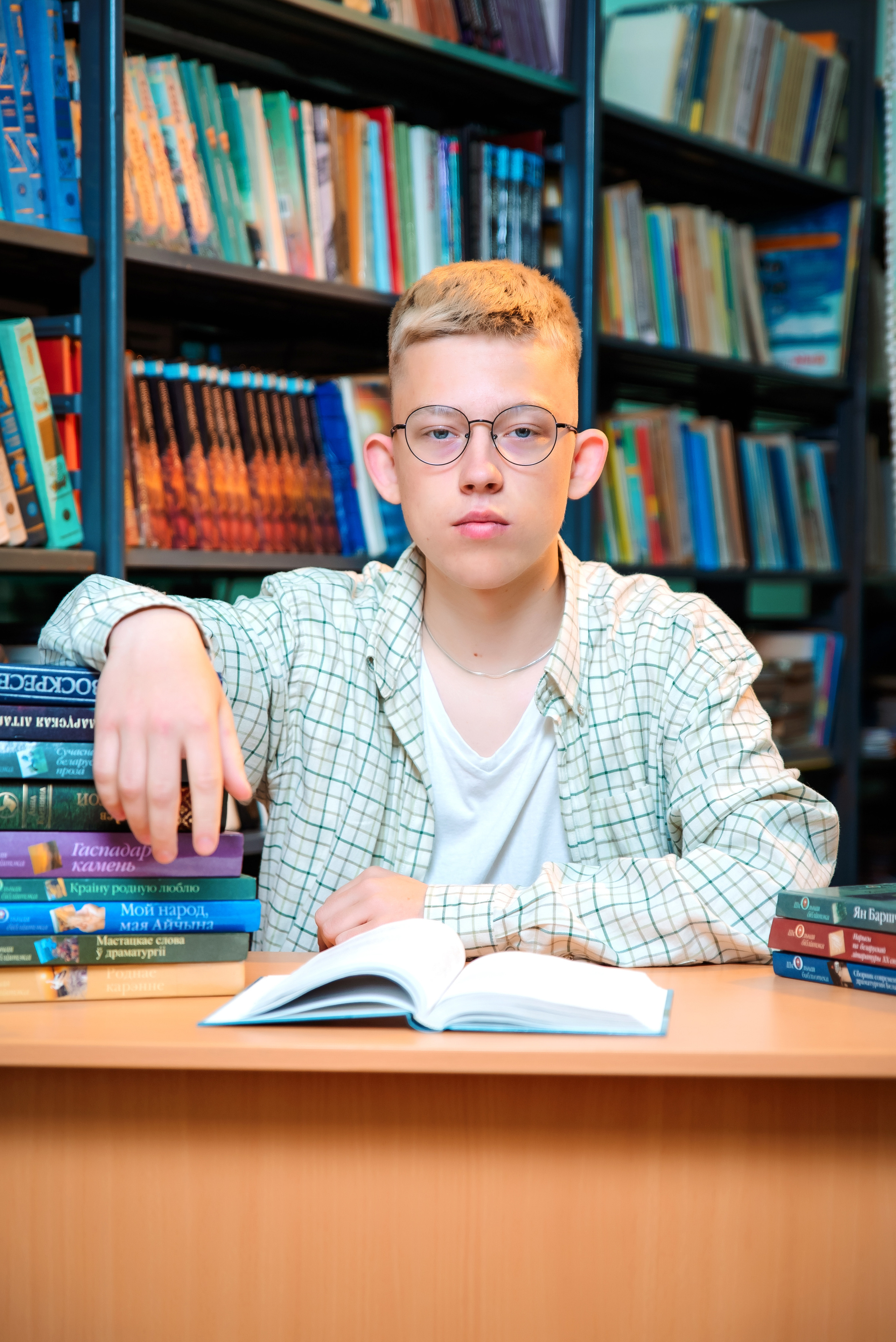 СТАРШАЯ ШКОЛА. Фото на документы Лепель, печать на холсте Лепель, печать фото Лепель