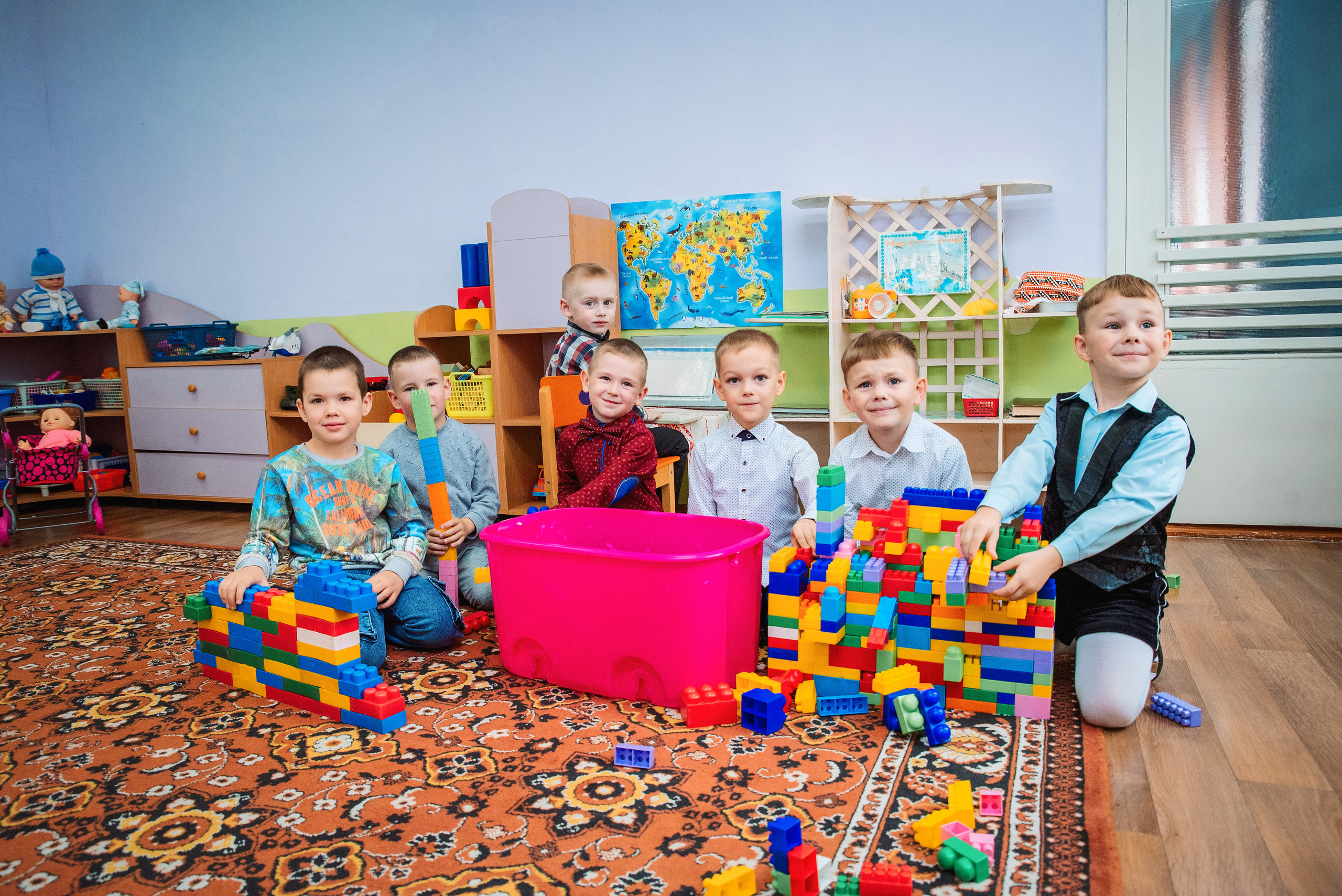 ДЕТСКИЙ САД. Фото на документы Лепель, печать на холсте Лепель, печать фото Лепель