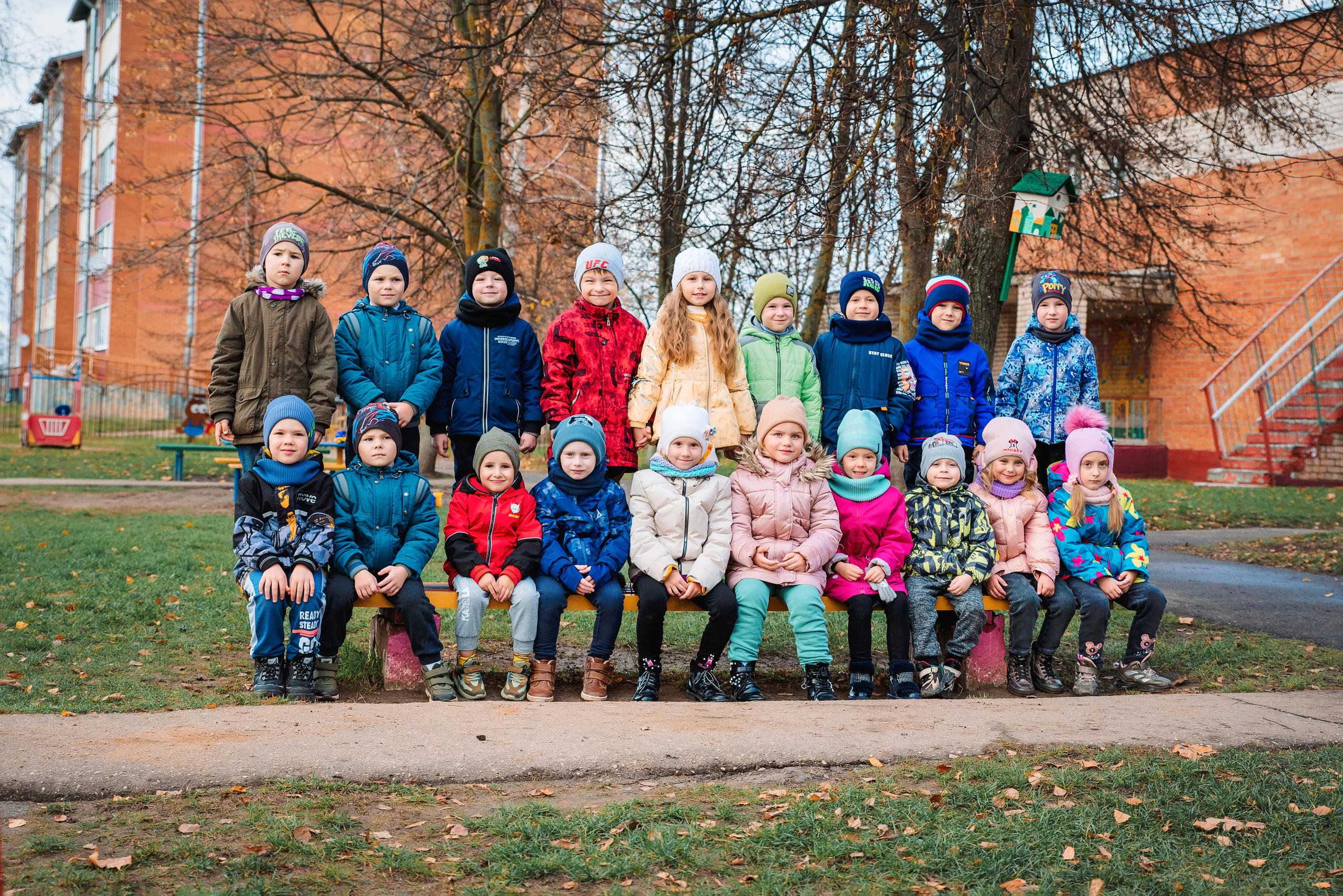 Уличная съёмка садик. Фото на документы Лепель, печать на холсте Лепель, печать фото Лепель