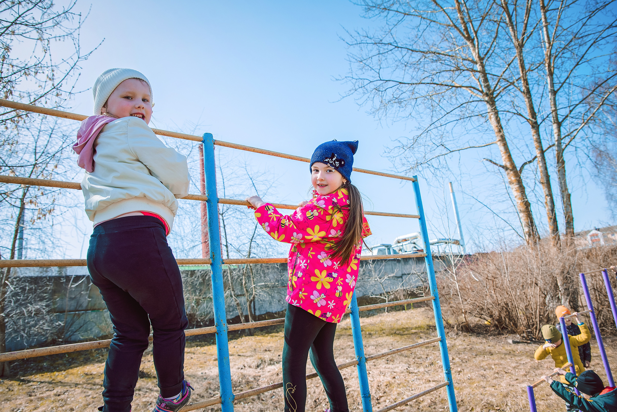 Уличная съёмка садик. Фото на документы Лепель, печать на холсте Лепель, печать фото Лепель