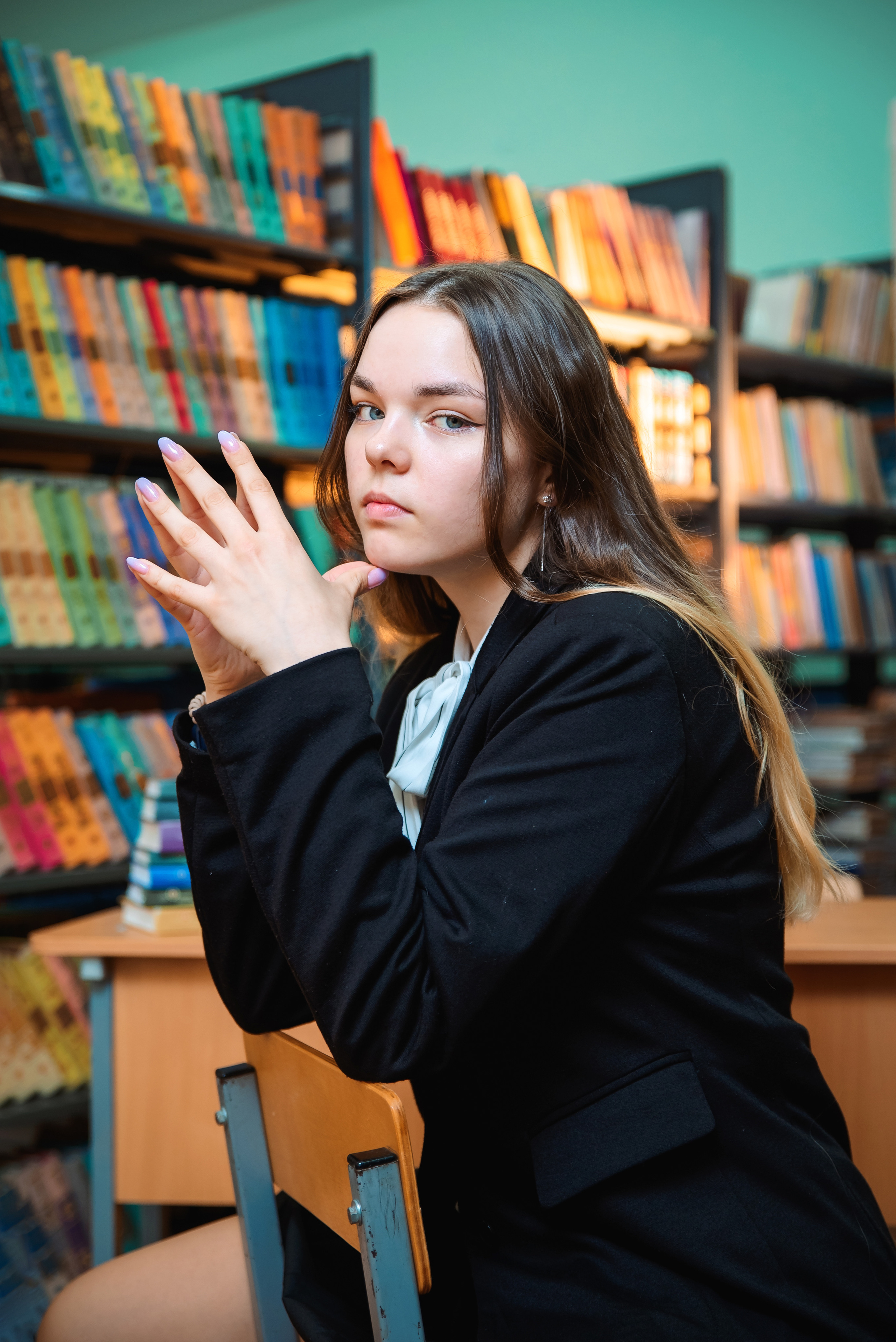 СТАРШАЯ ШКОЛА. Фото на документы Лепель, печать на холсте Лепель, печать фото Лепель