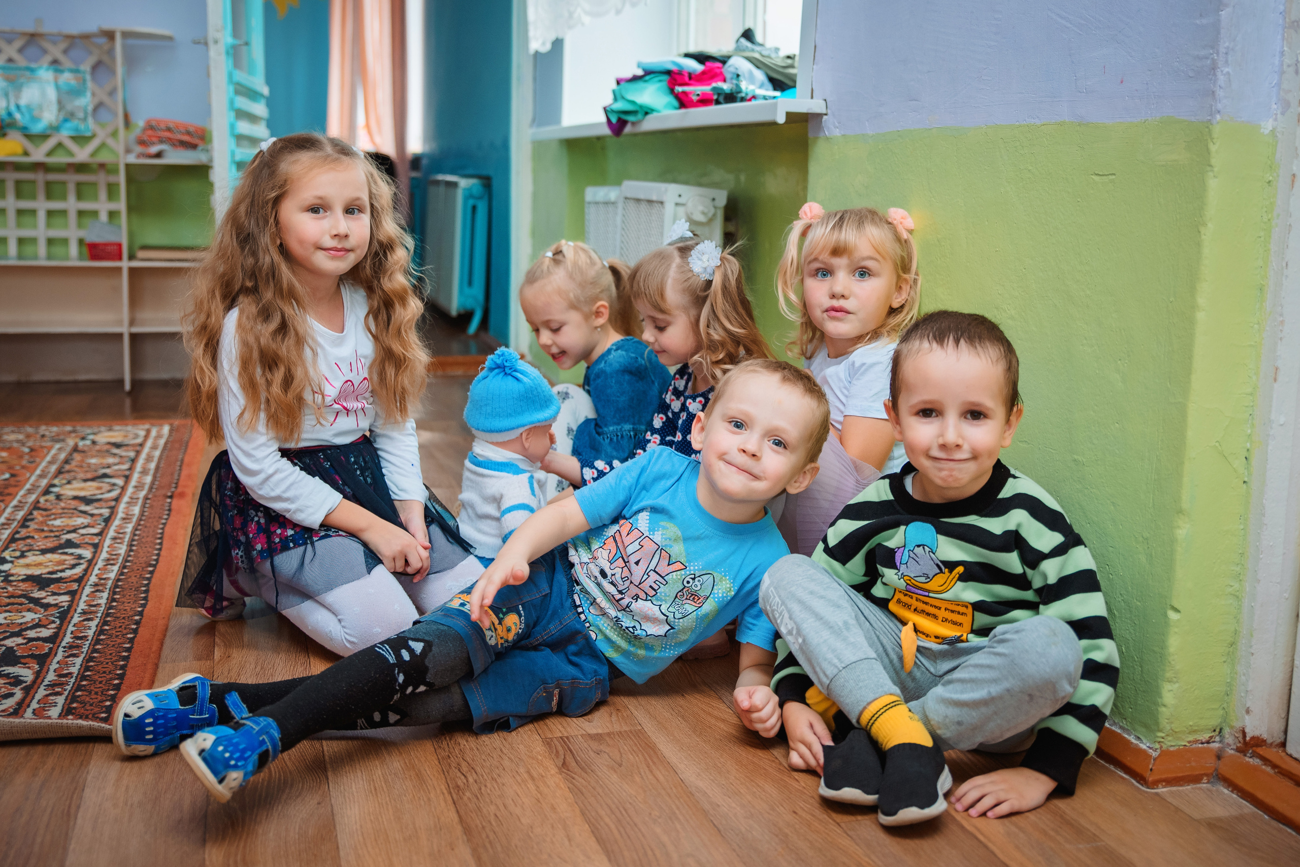 ДЕТСКИЙ САД. Фото на документы Лепель, печать на холсте Лепель, печать фото Лепель