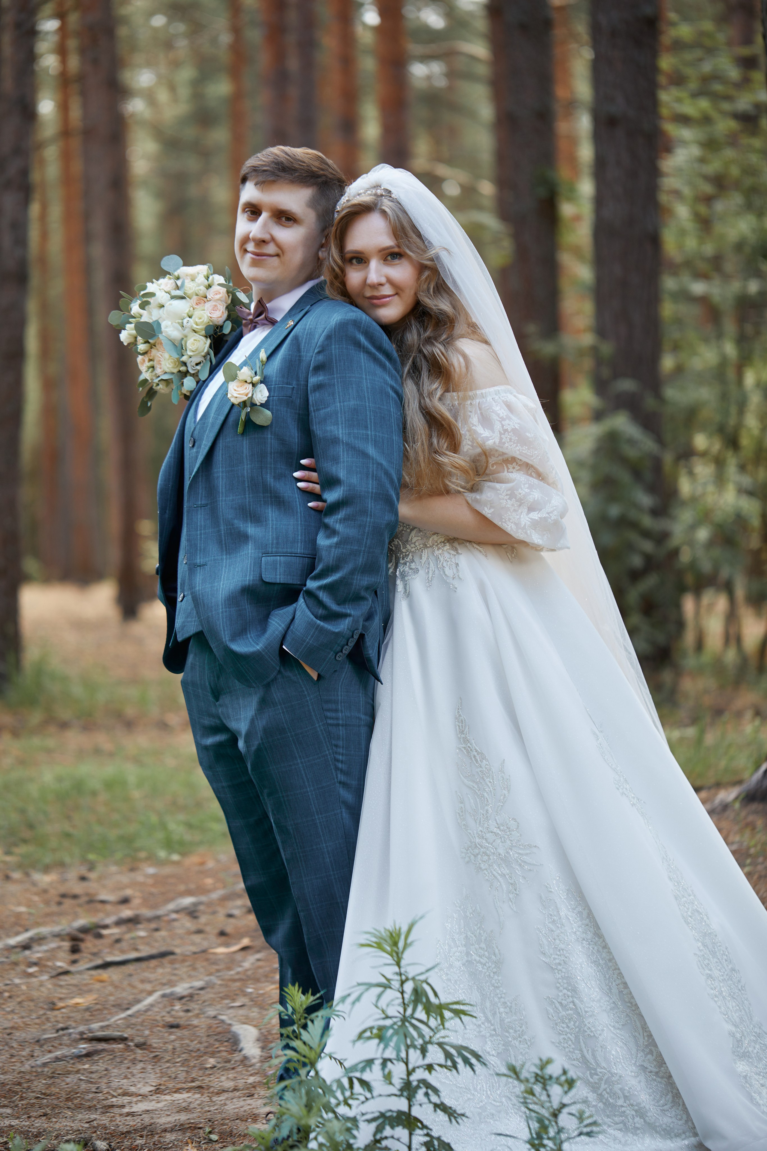 Свадебная съемка. Портретный фотограф в городе Дубна