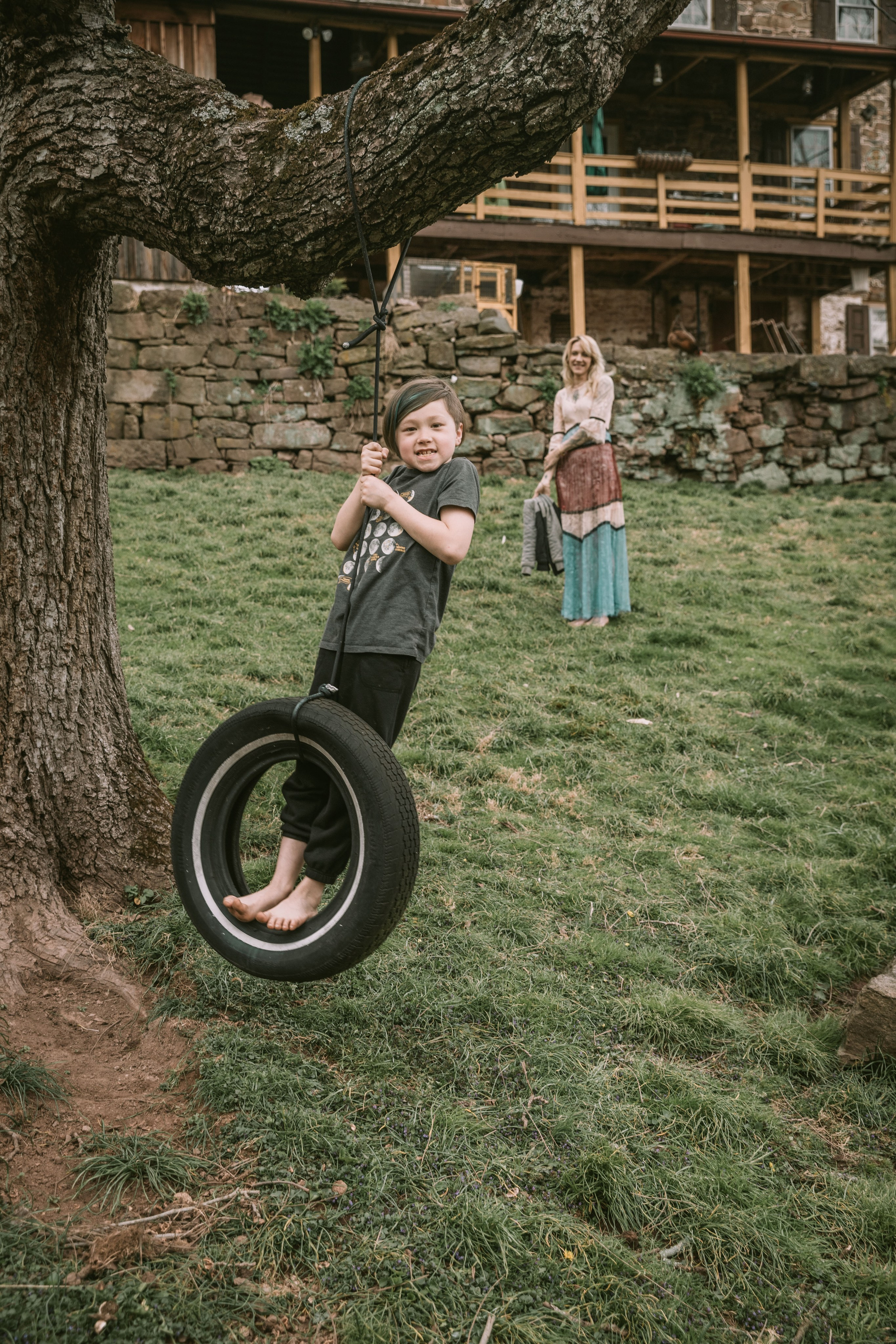 Session at the client’s home. Family photographer in Eastern Pennsylvania, Inna Nairn
