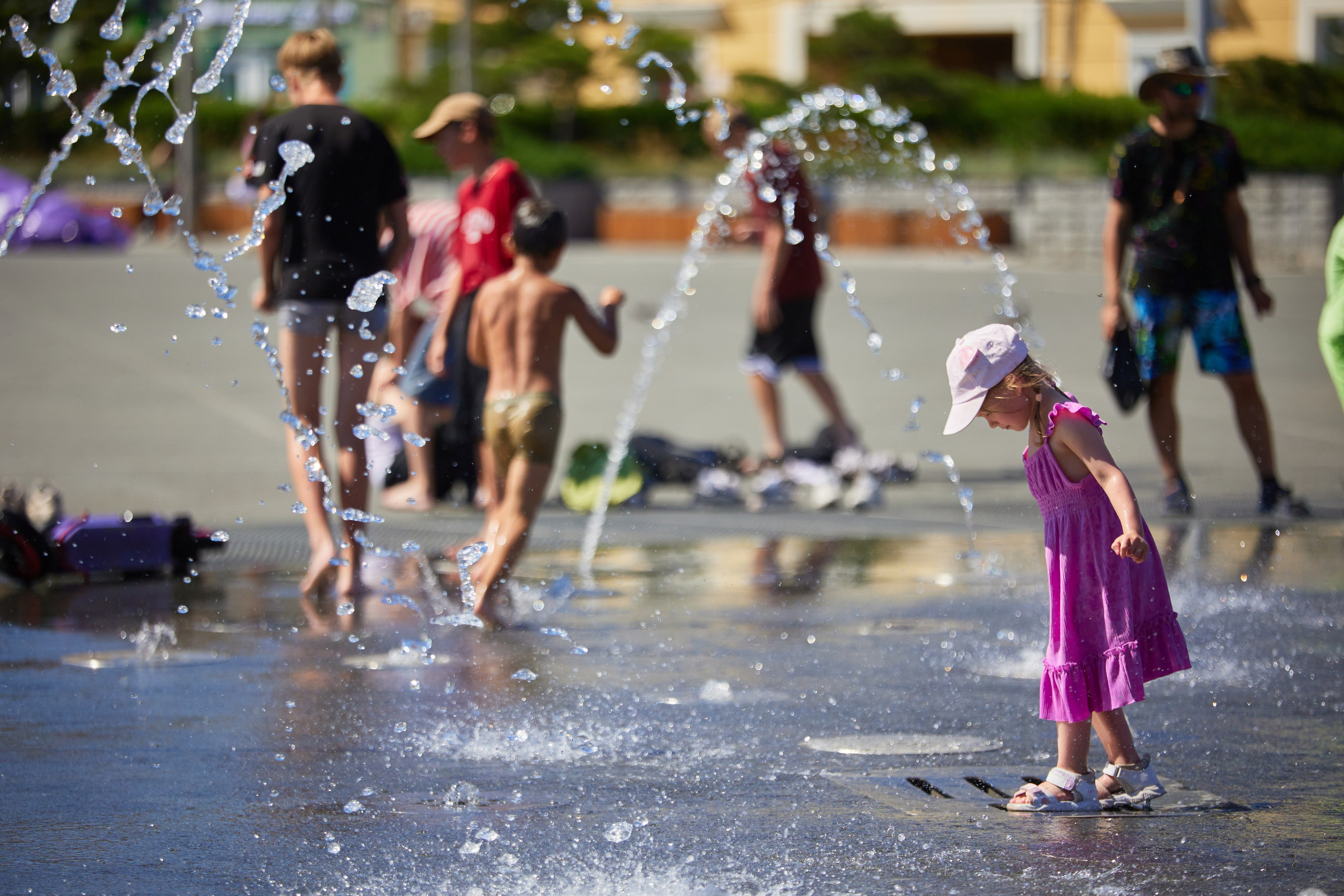 Жара во Владивостоке. Фотограф во Владивостоке Осипчук Дмитрий