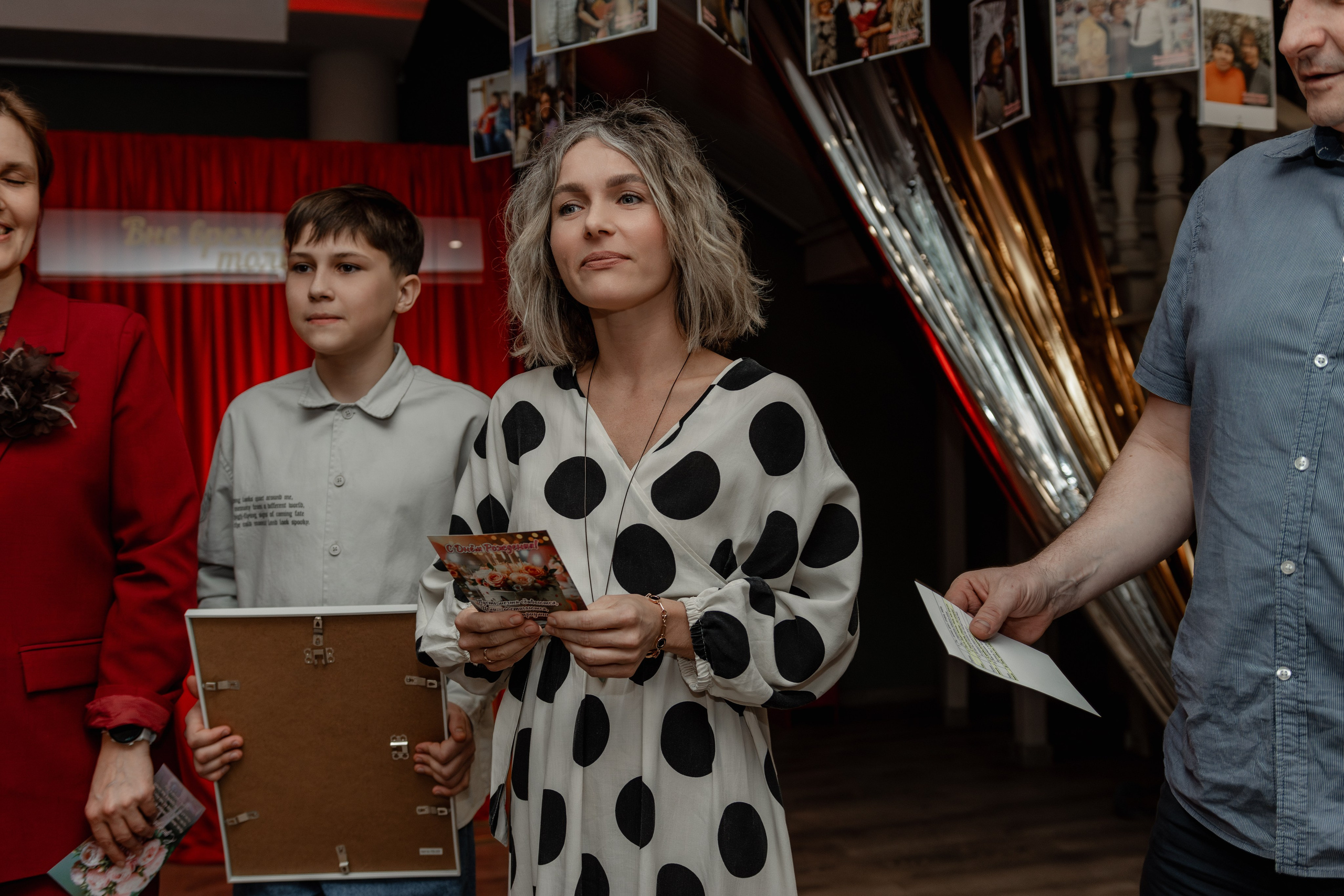 Юбилей в ресторане Москва