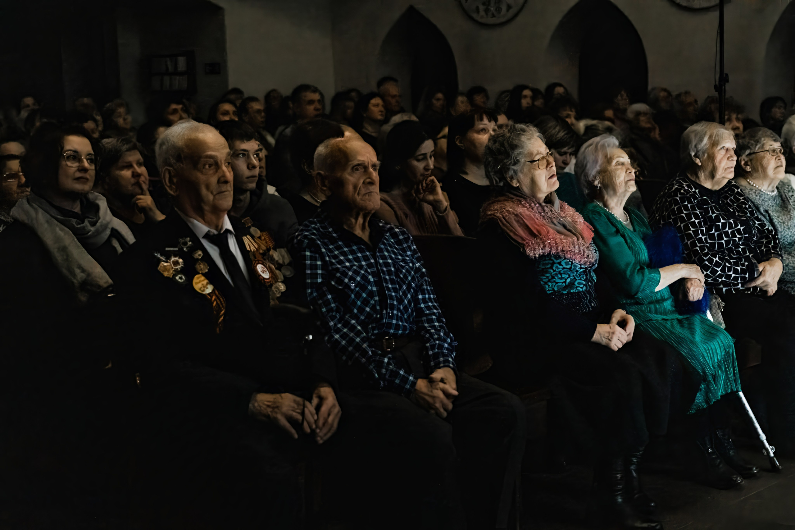 Концерт для Ветеранов