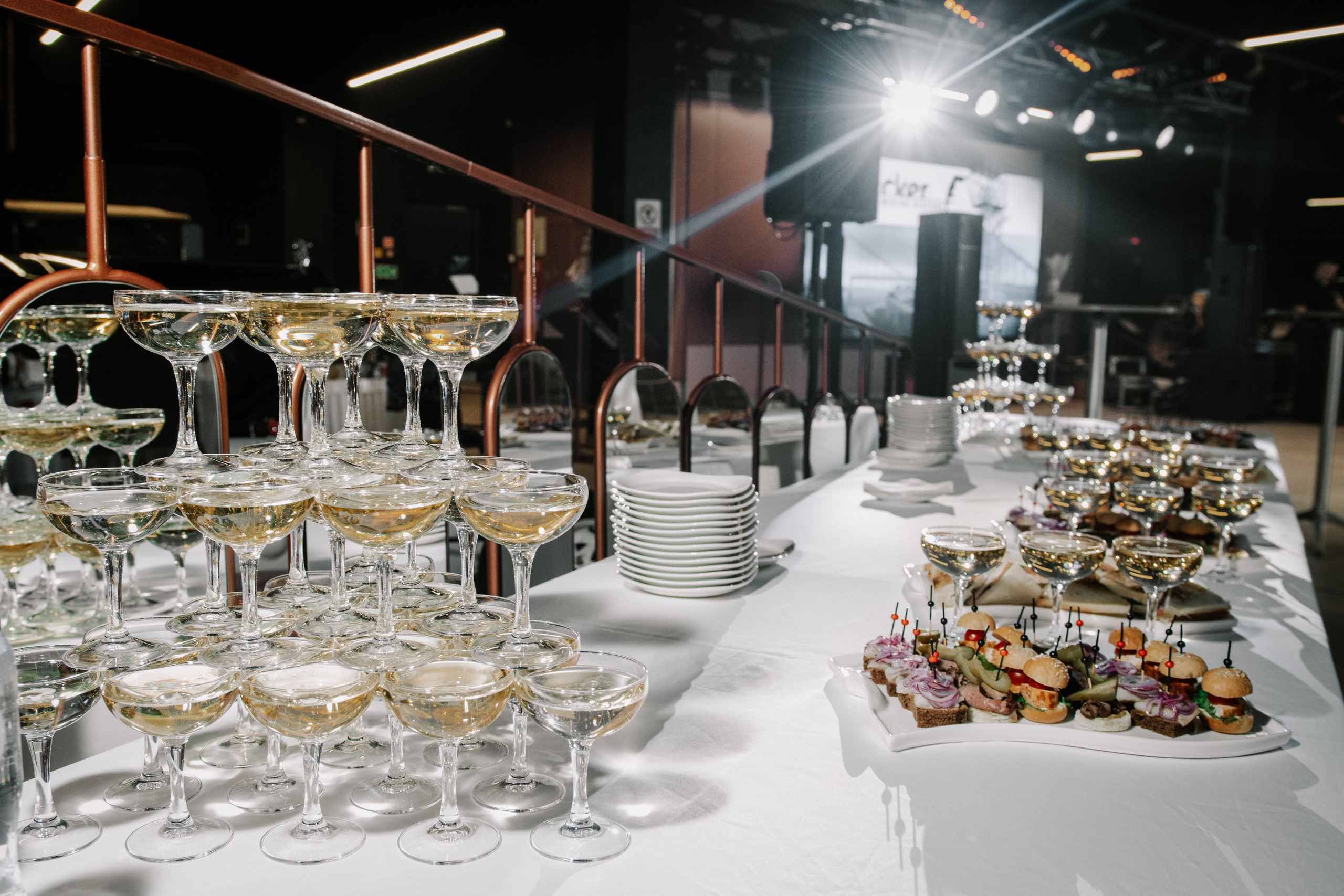 Корпоратив в Ретро парке