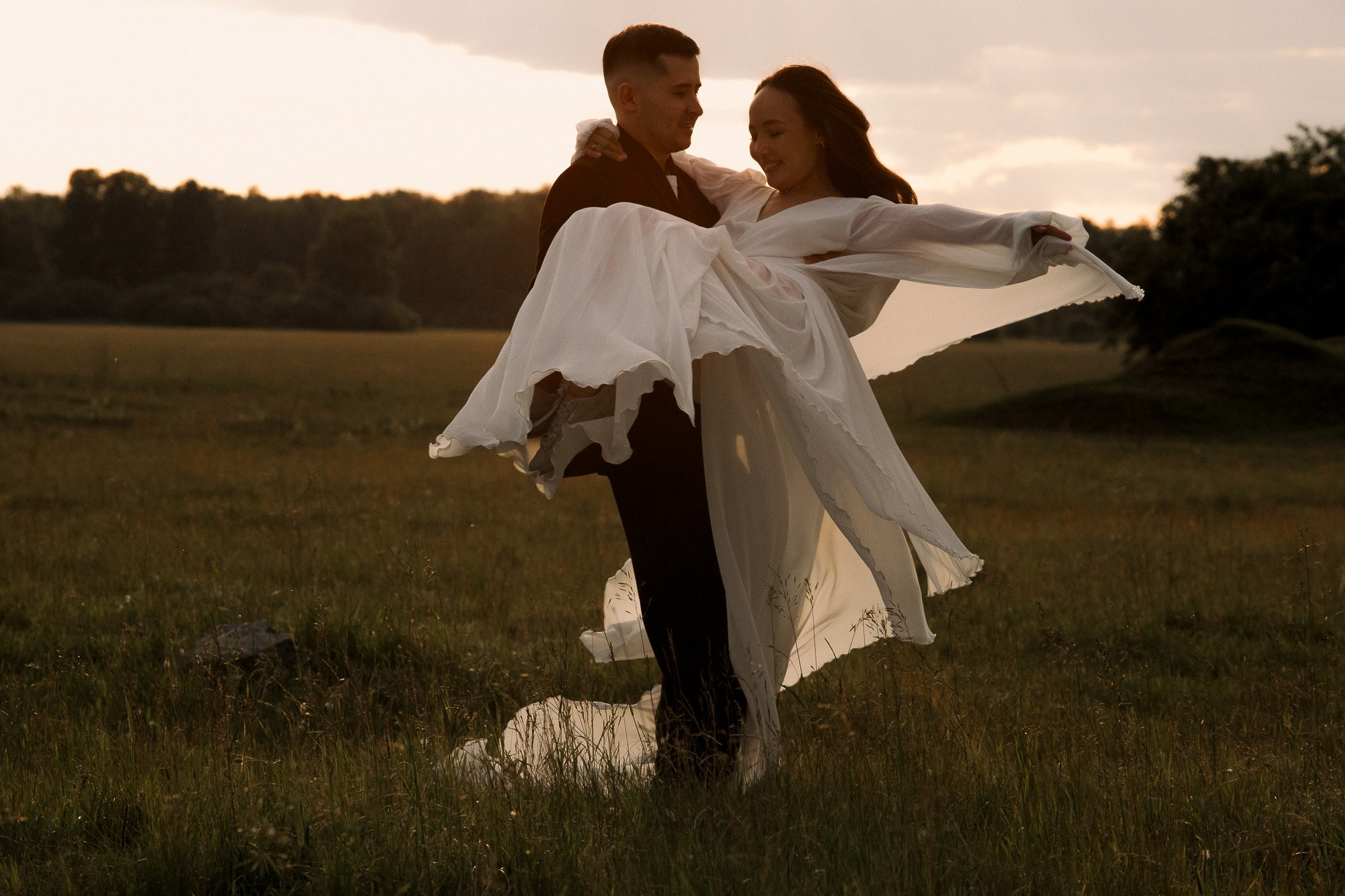 Алексей и Светлана. Свадебный и семейный фотограф в Челябинске