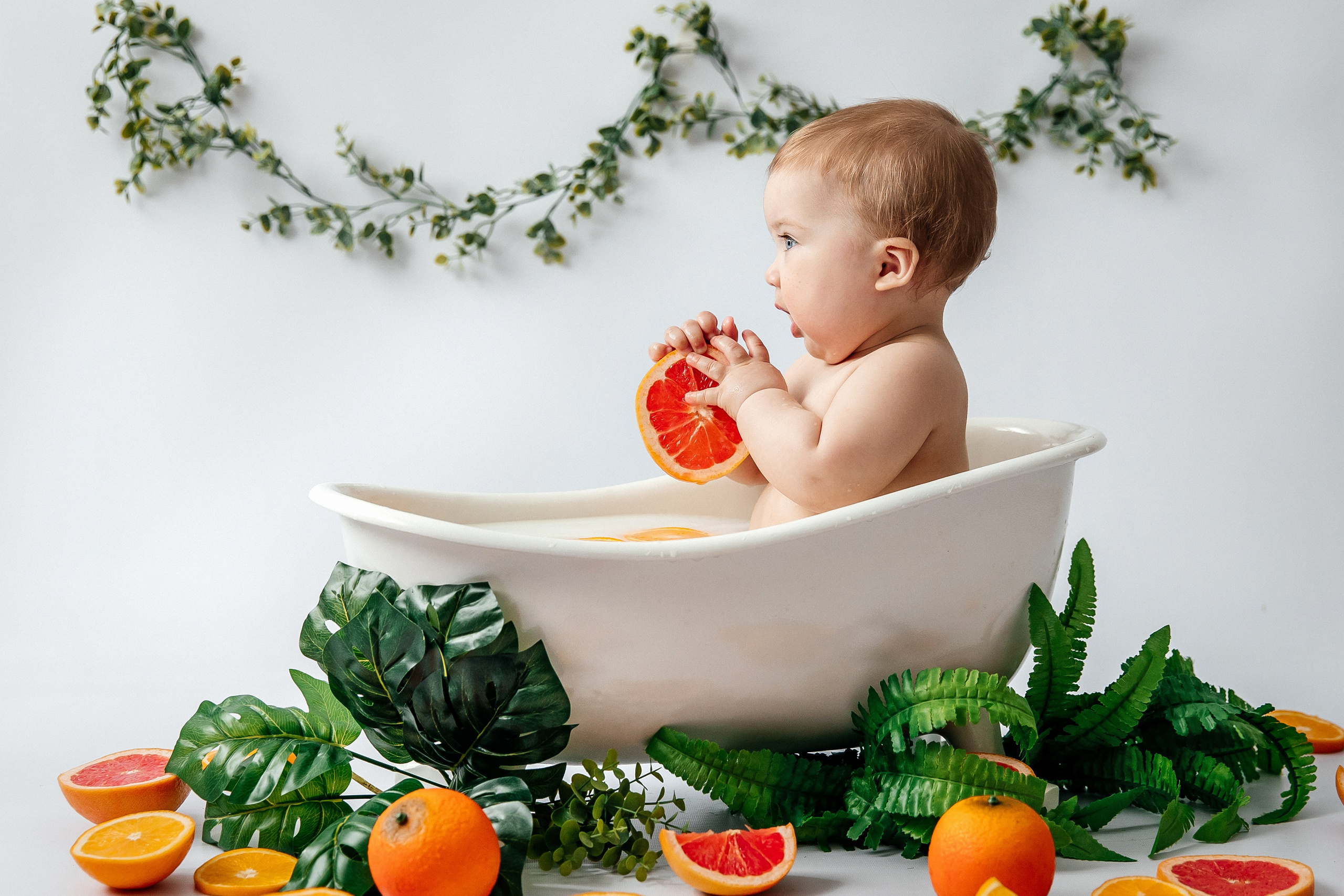Ванночка. Детский фотограф, выпускные альбомы в Нижнем Новгороде Бодягина Мария