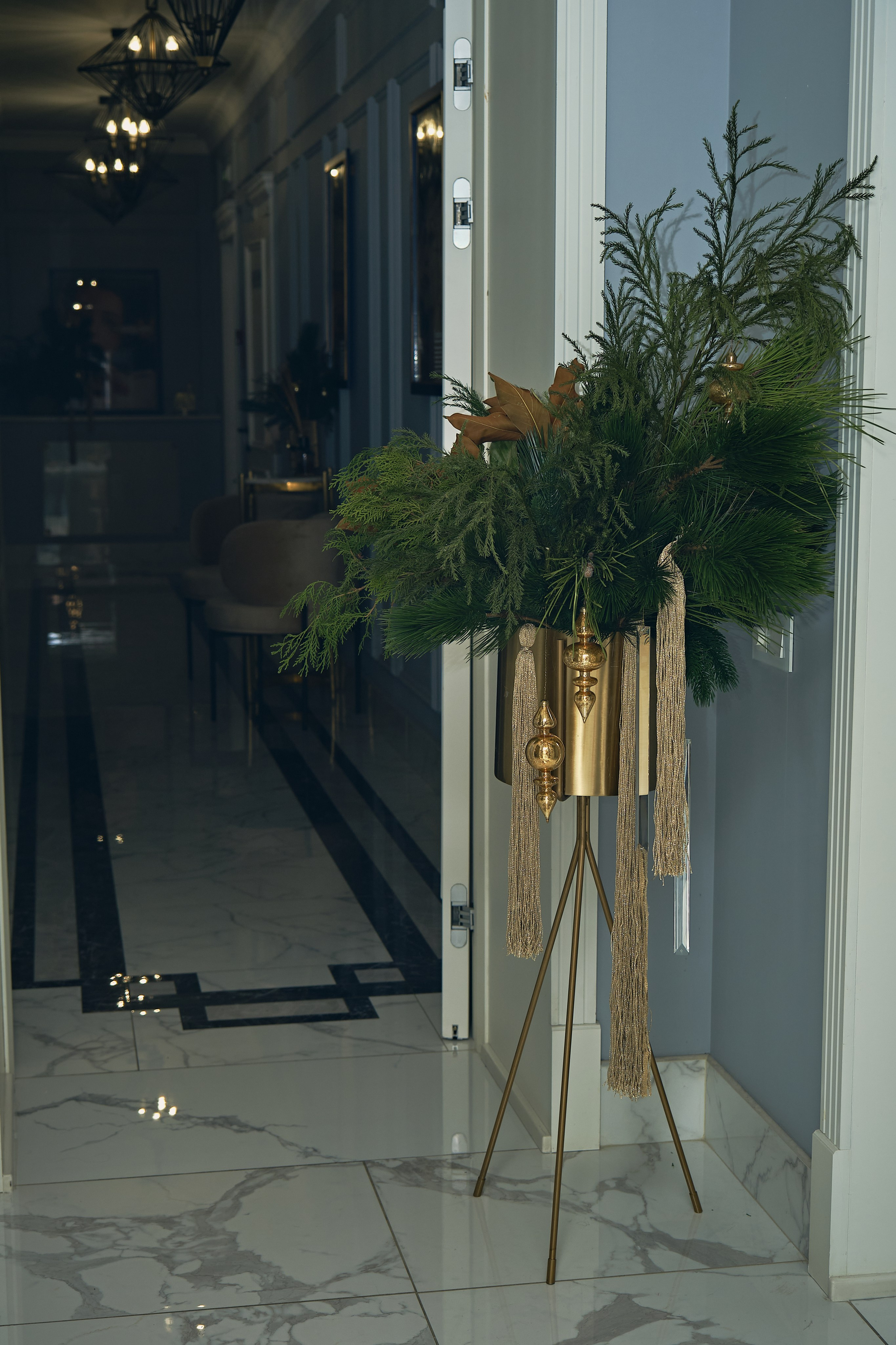 Посольство красоты 2025. Ксения Почтарь. Декоратор и флорист, город Владивосток